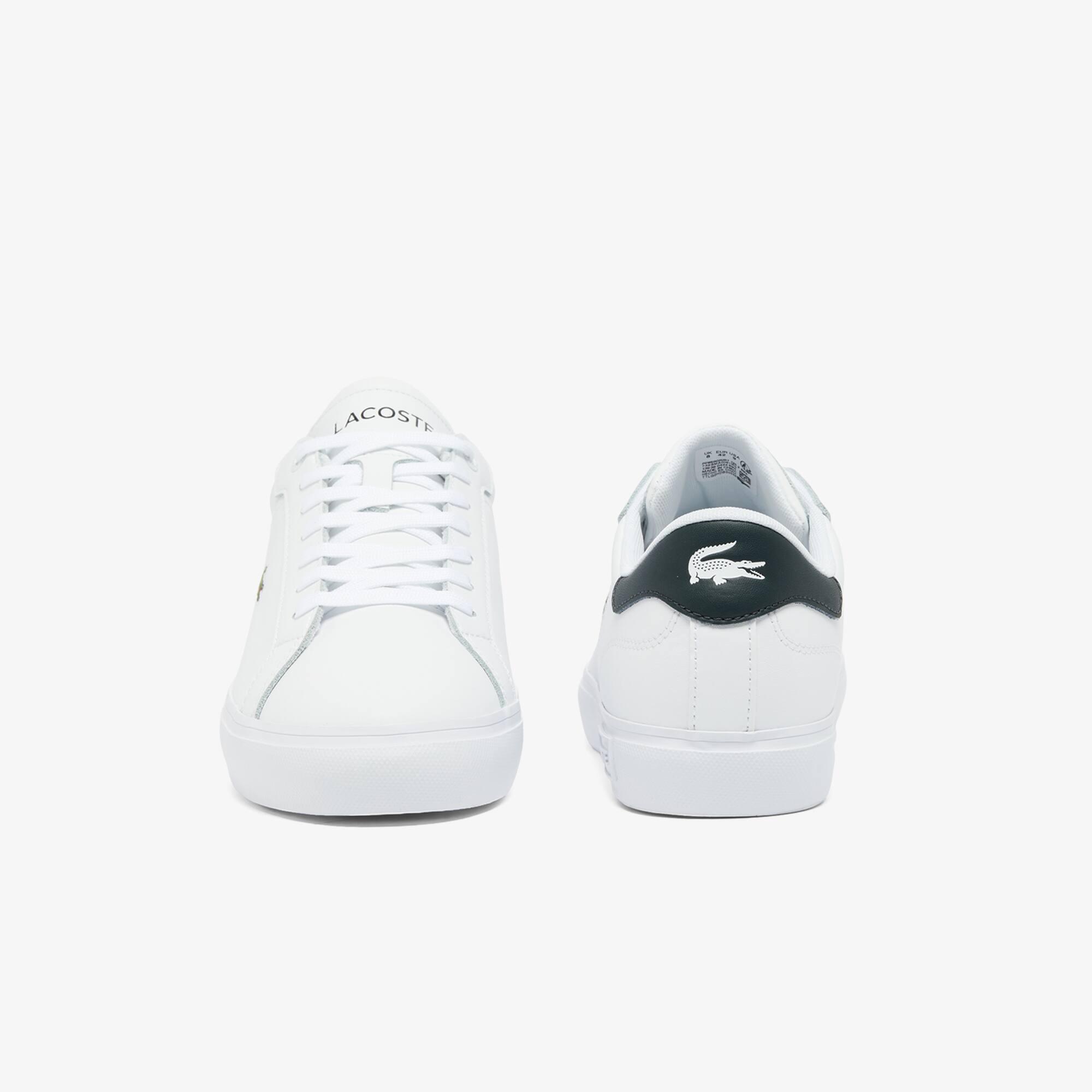 Men's Powercourt Leather Sneakers Product Image