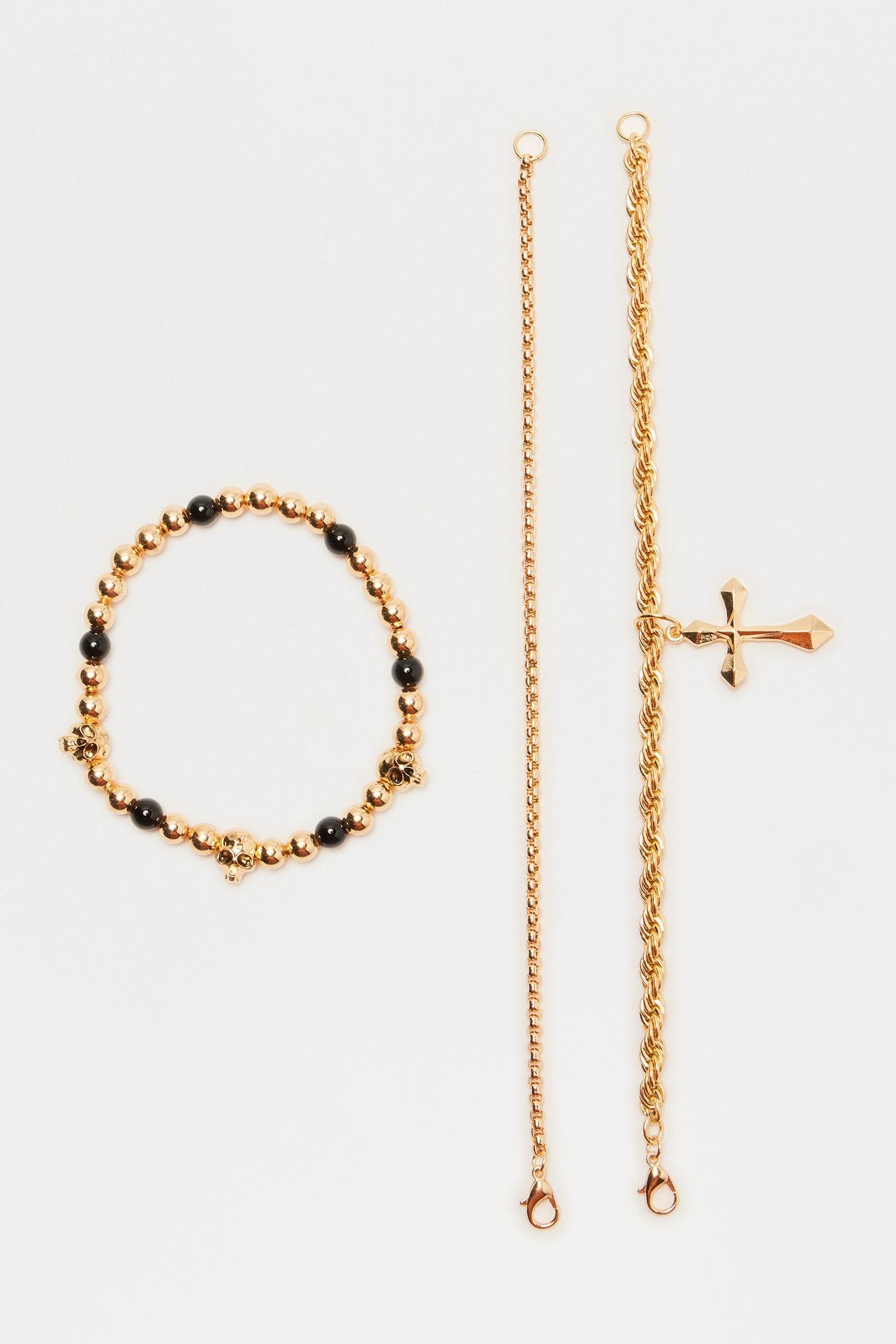 Taku Bracelet Set - Gold Product Image