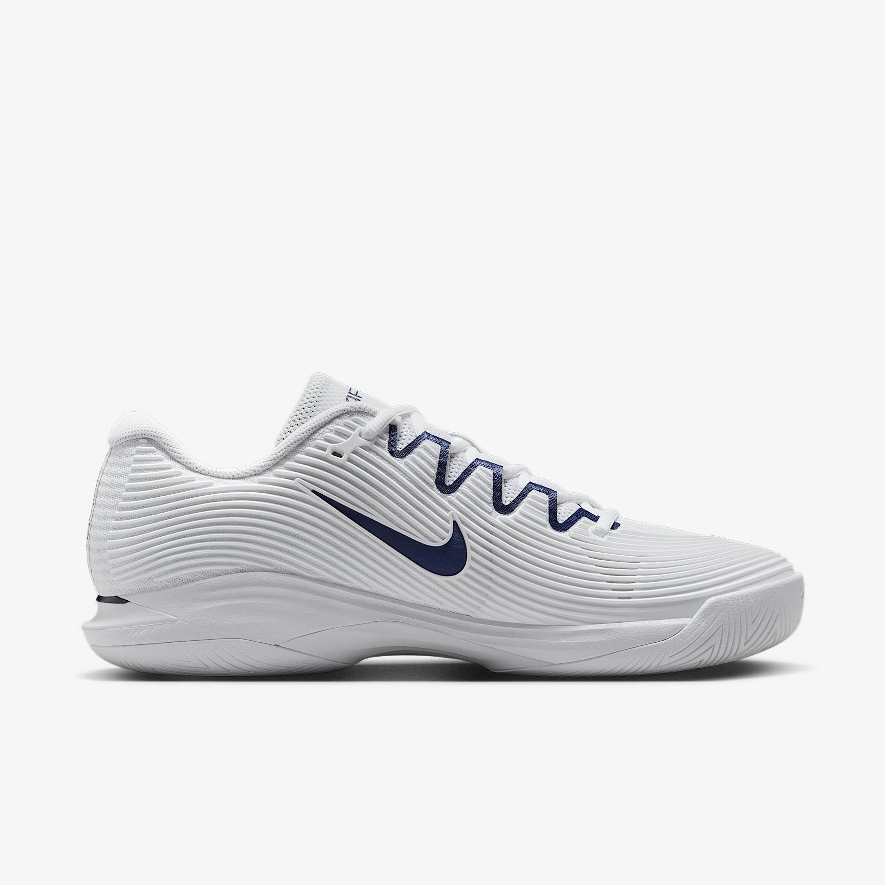 Nike Mens Vapor 12 Hard Court Tennis Shoes | IB7168-100 Product Image