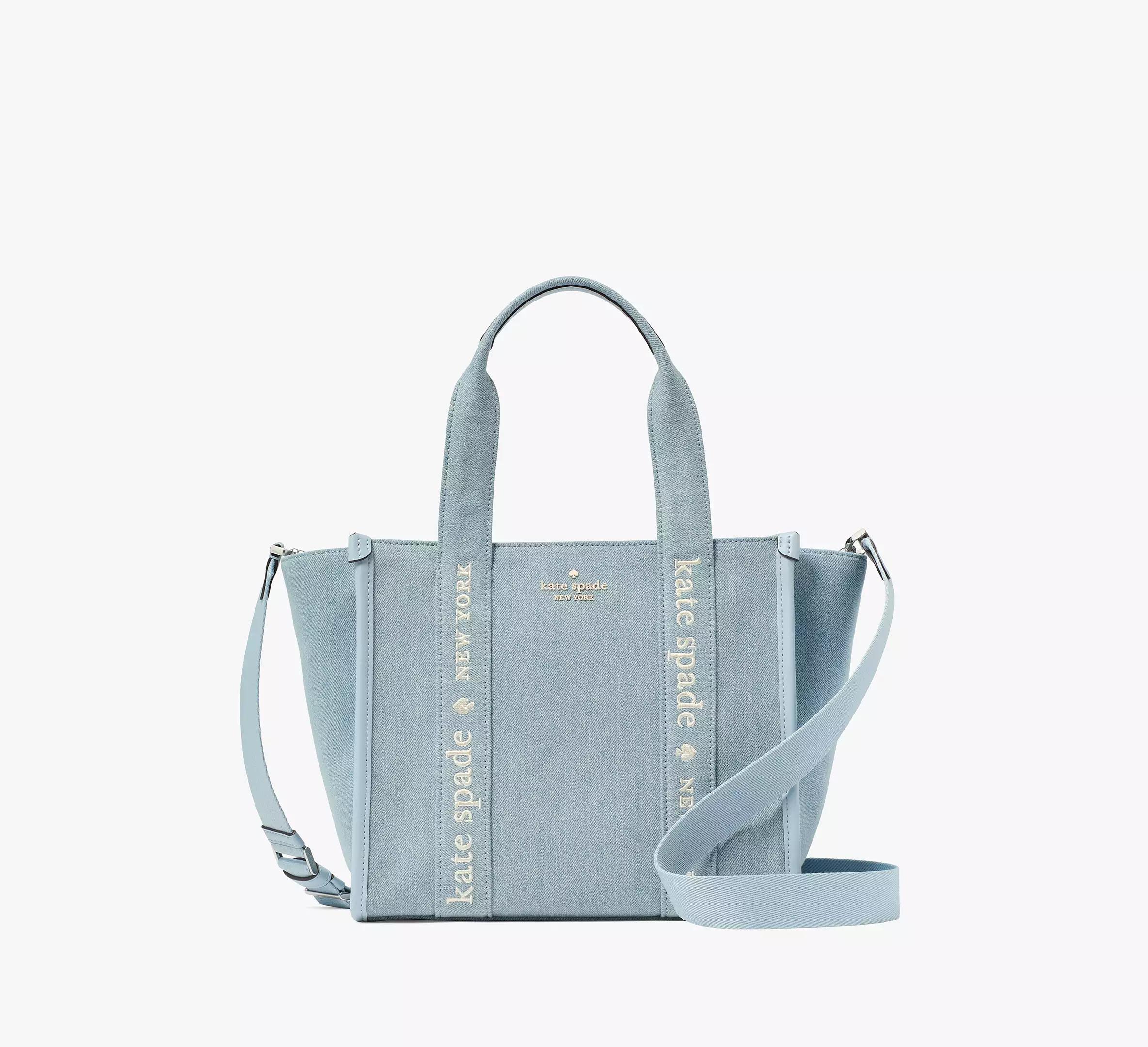 Kip Denim Small Tote Product Image