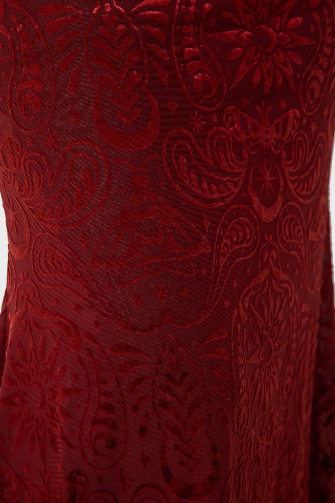 Lepidoptera Maxi Skirt Female Product Image