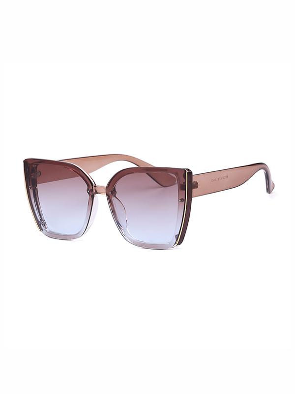 Sun-Protection Geometric Sunglasses Accessories Product Image