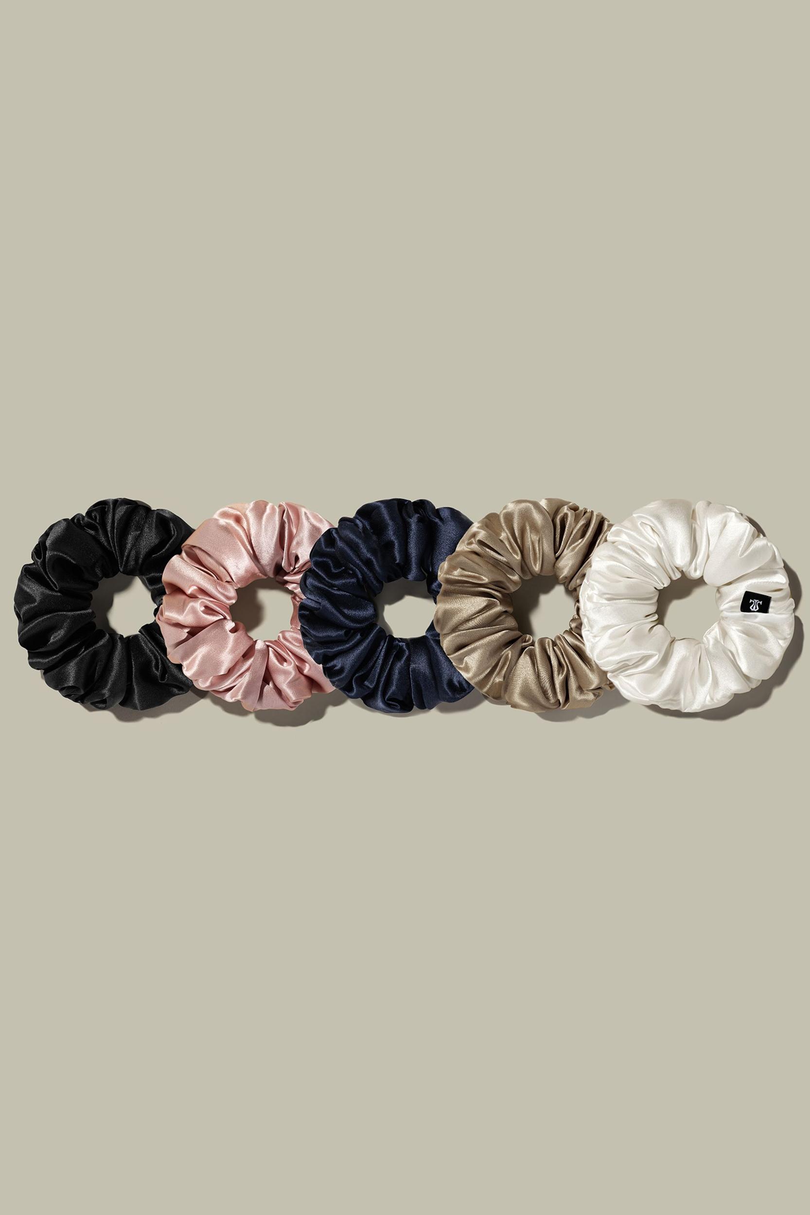 Soft Silk Medium Scrunchie Product Image