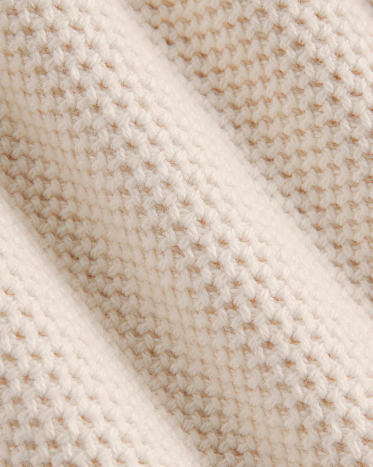 Womens Cotton Honeycomb Cardigan by Everlane Product Image