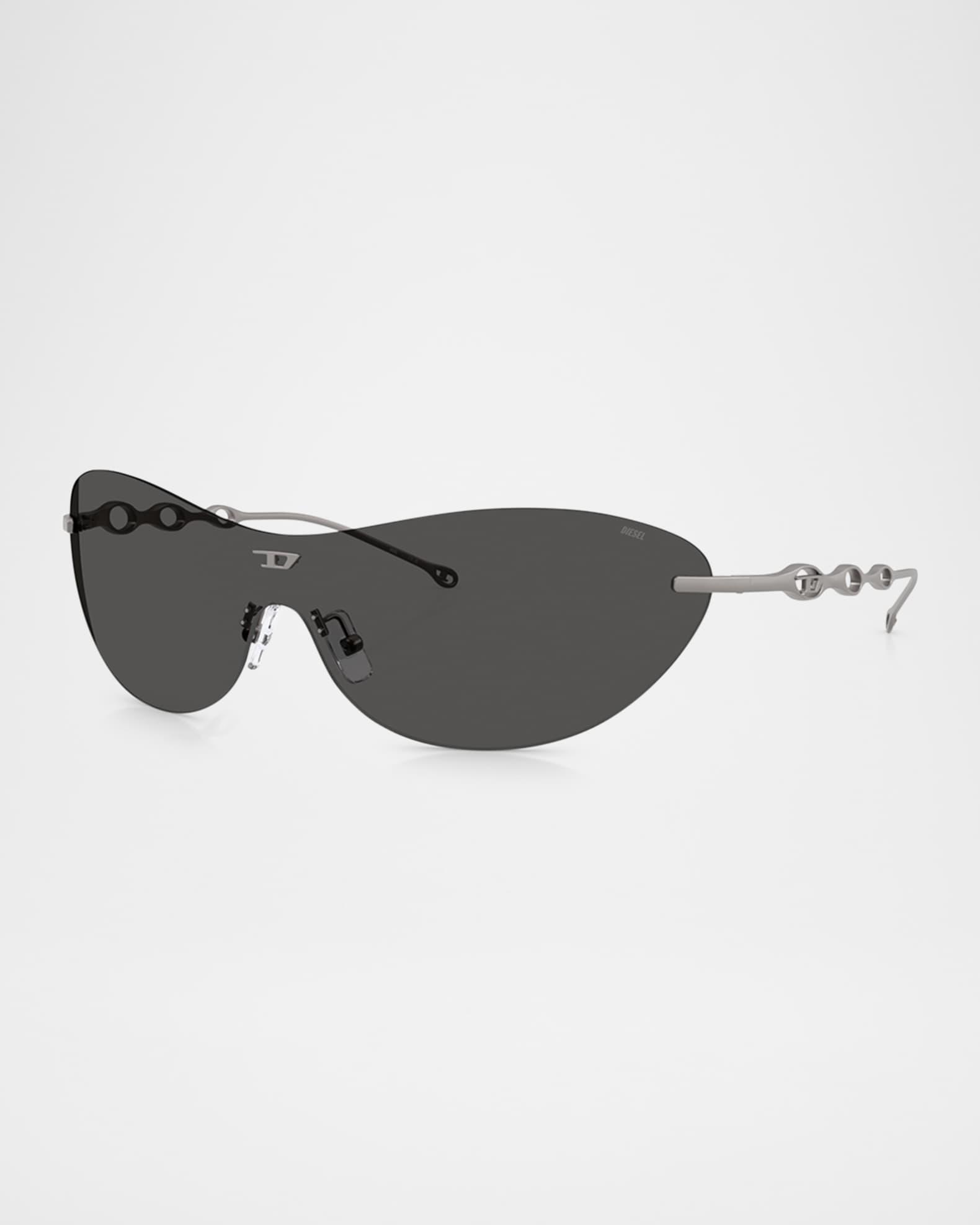 Mens DL1006 Oval Sunglasses Product Image