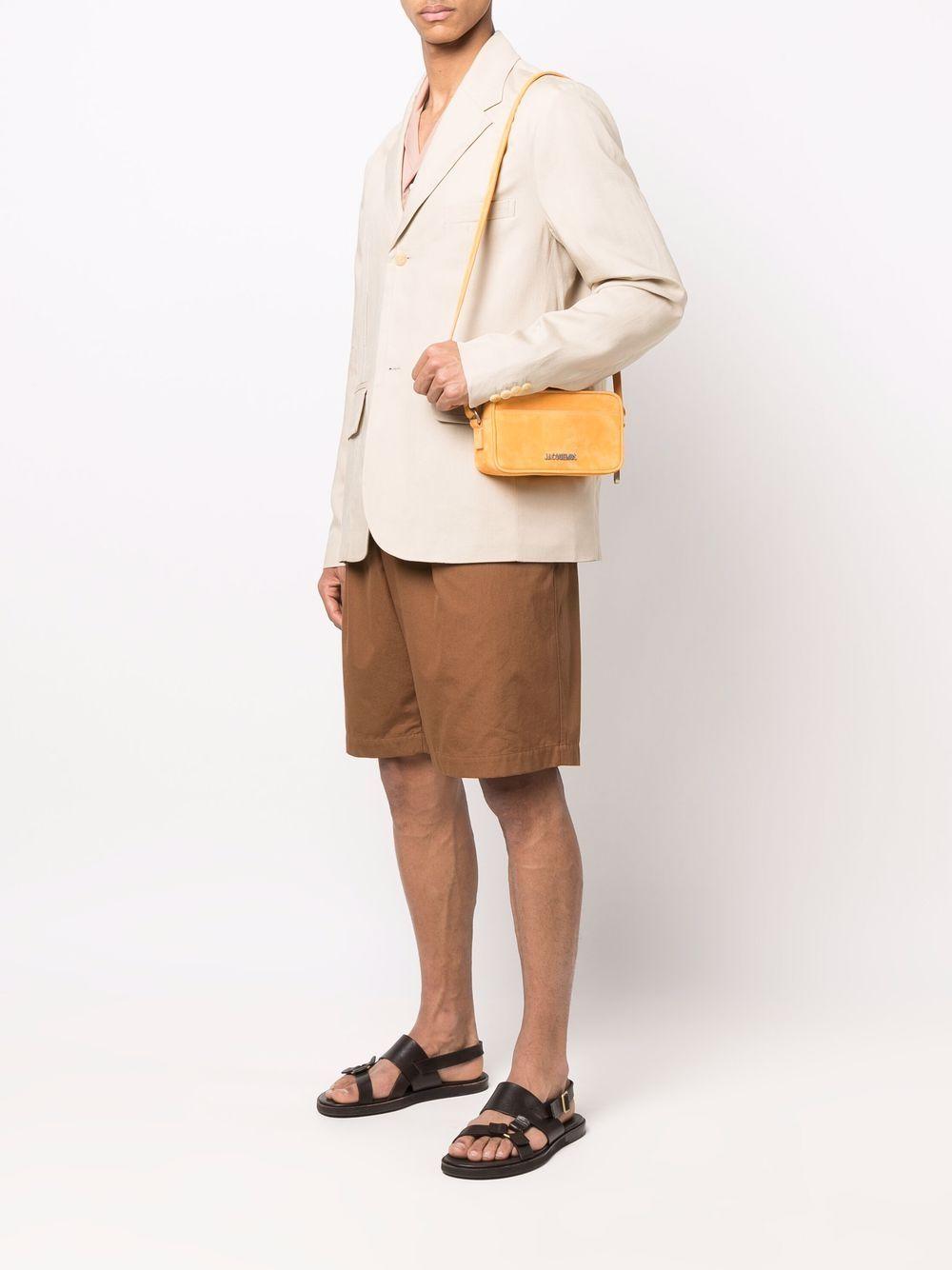 Le Baneto leather crossbody bag Product Image