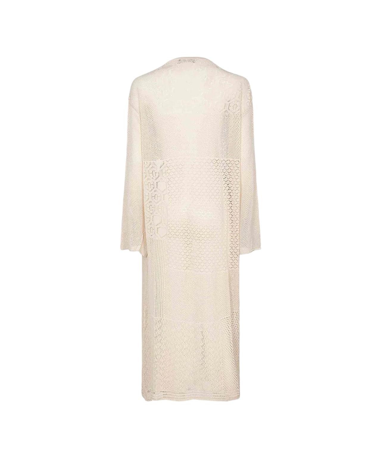 Lace crochet kimono Product Image