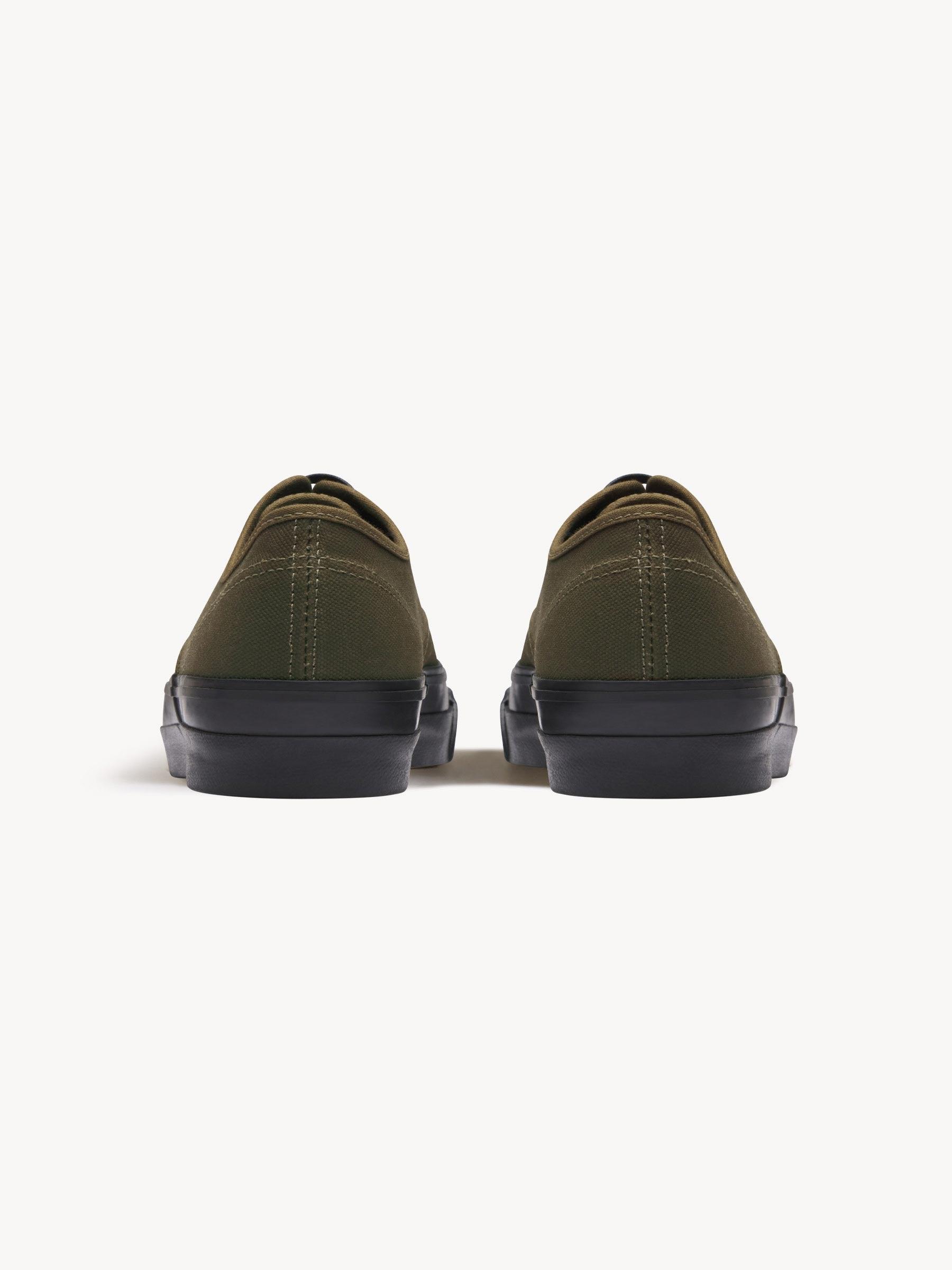 Dark Olive Moonstar Canvas PT Deck Shoe Product Image
