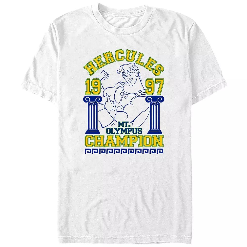 Disney's Hercules Mt. Olympus Champion 1997 Big & Tall Graphic Tee, Men's,  Product Image