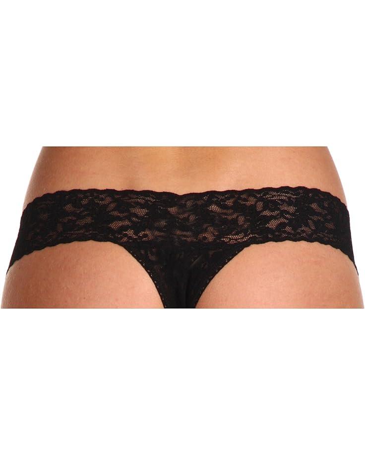 Signature Lace Printed Original Rise Thong Product Image