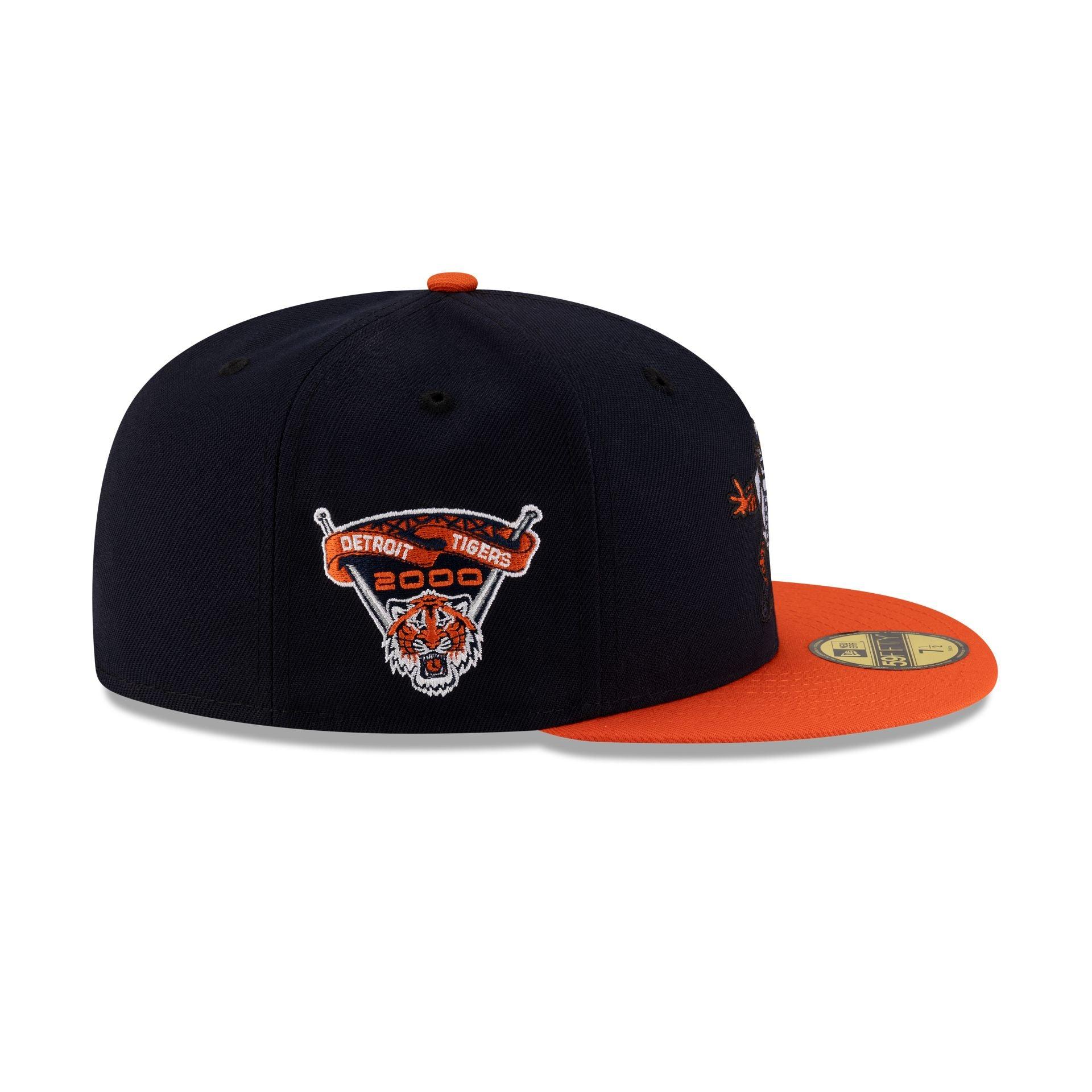 Detroit Tigers Mascot Navy 59FIFTY Fitted Hat Male Product Image
