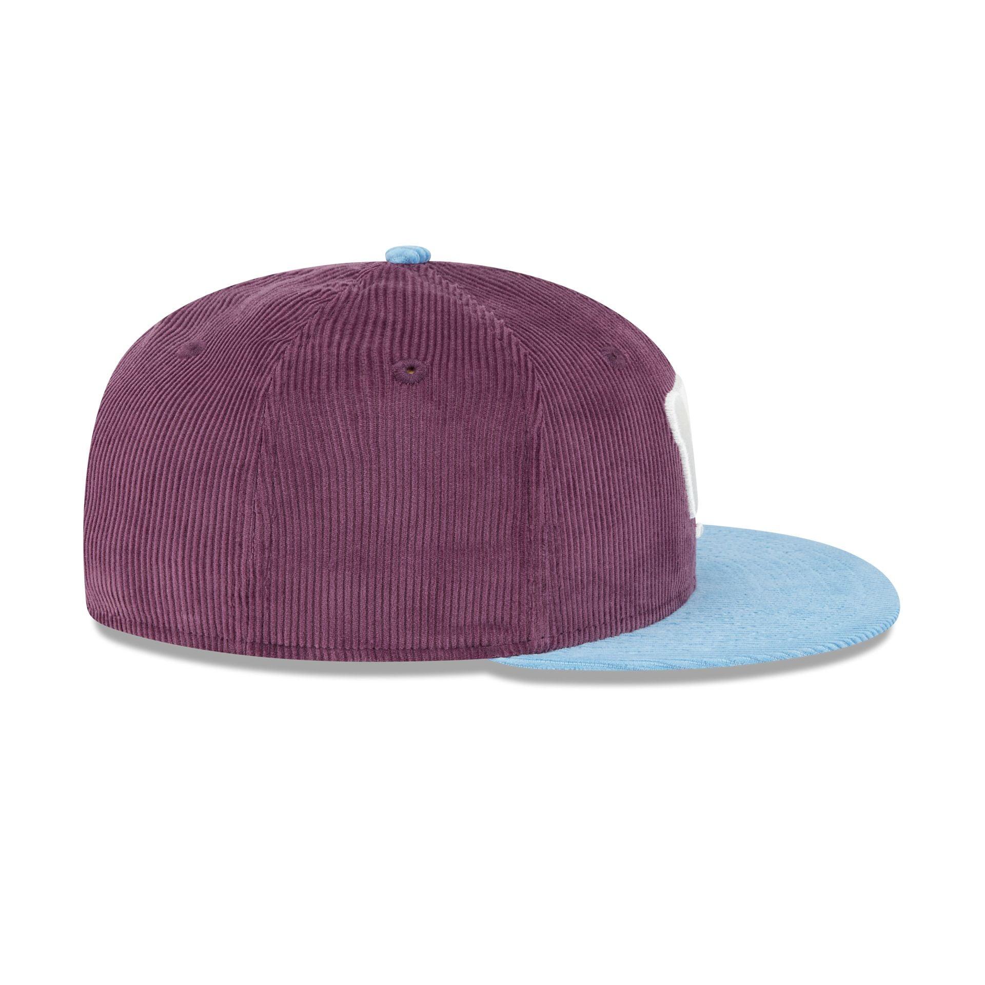Pumas Plum Corduroy 59FIFTY Fitted Hat Male Product Image
