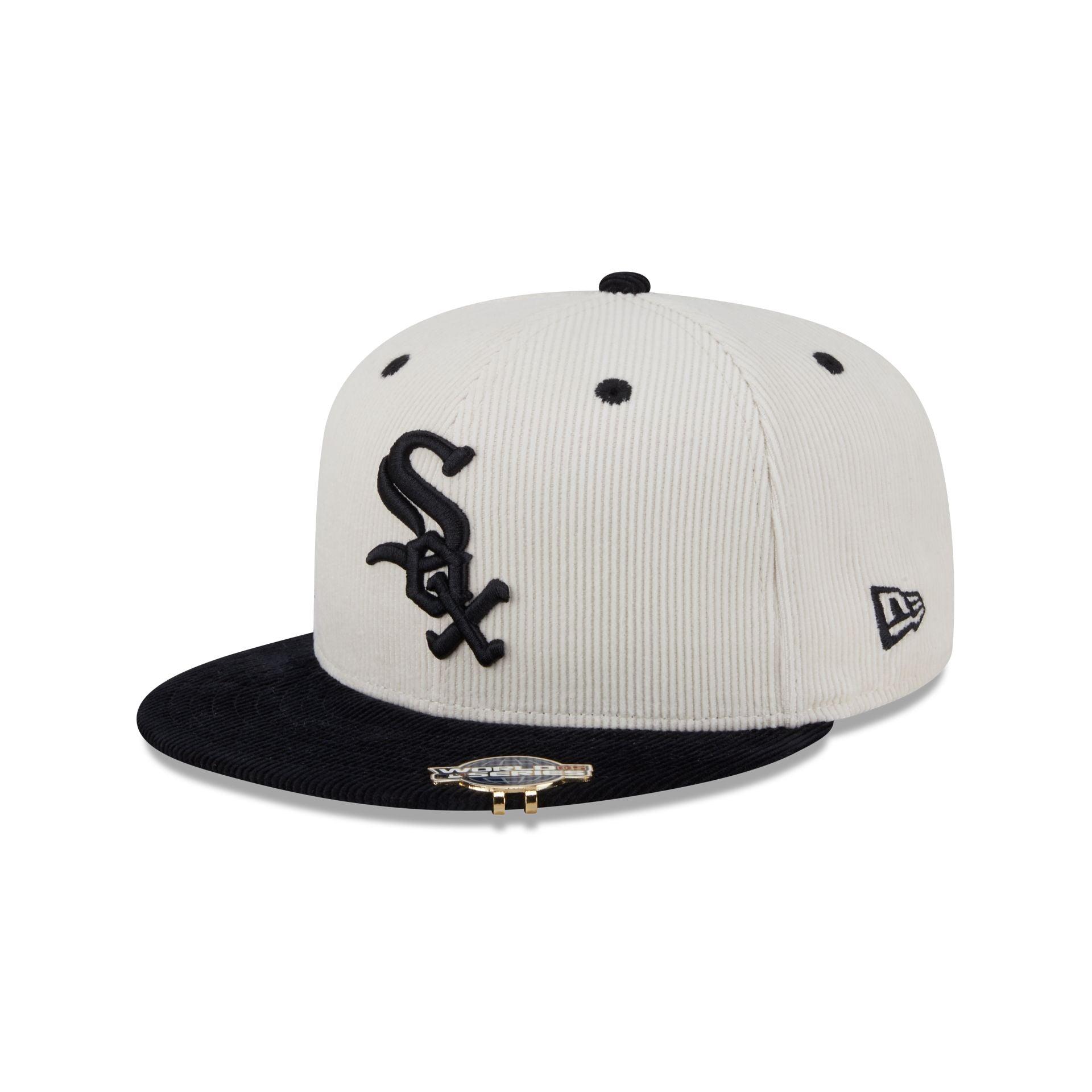 Chicago White Sox Two Tone Cord 59FIFTY Fitted Hat Male Product Image
