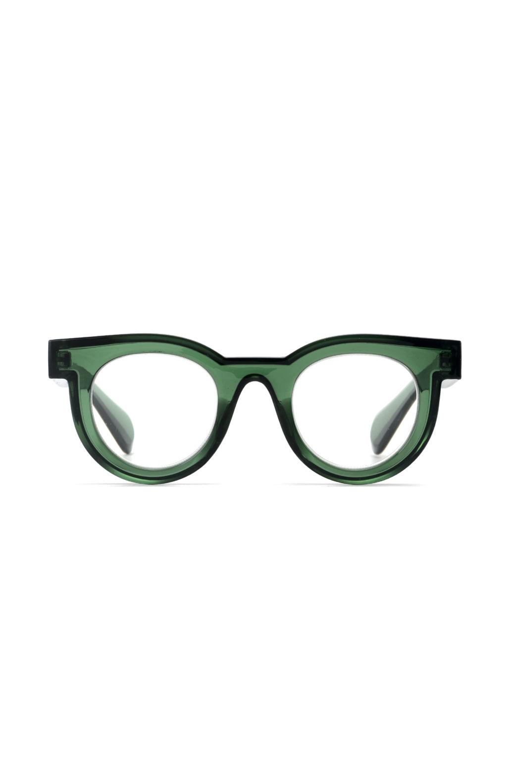 KAI - Blue Light Readers - Transparent Green Product Image