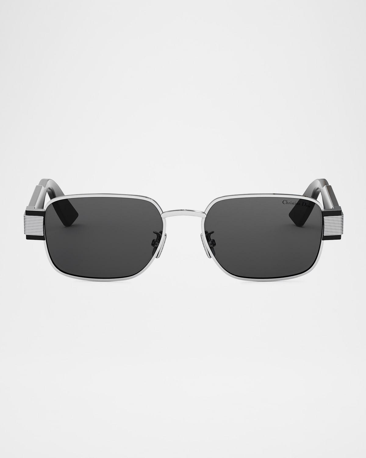 Mens Christian Dior Label S2U 54MM Rectangular Sunglasses Product Image
