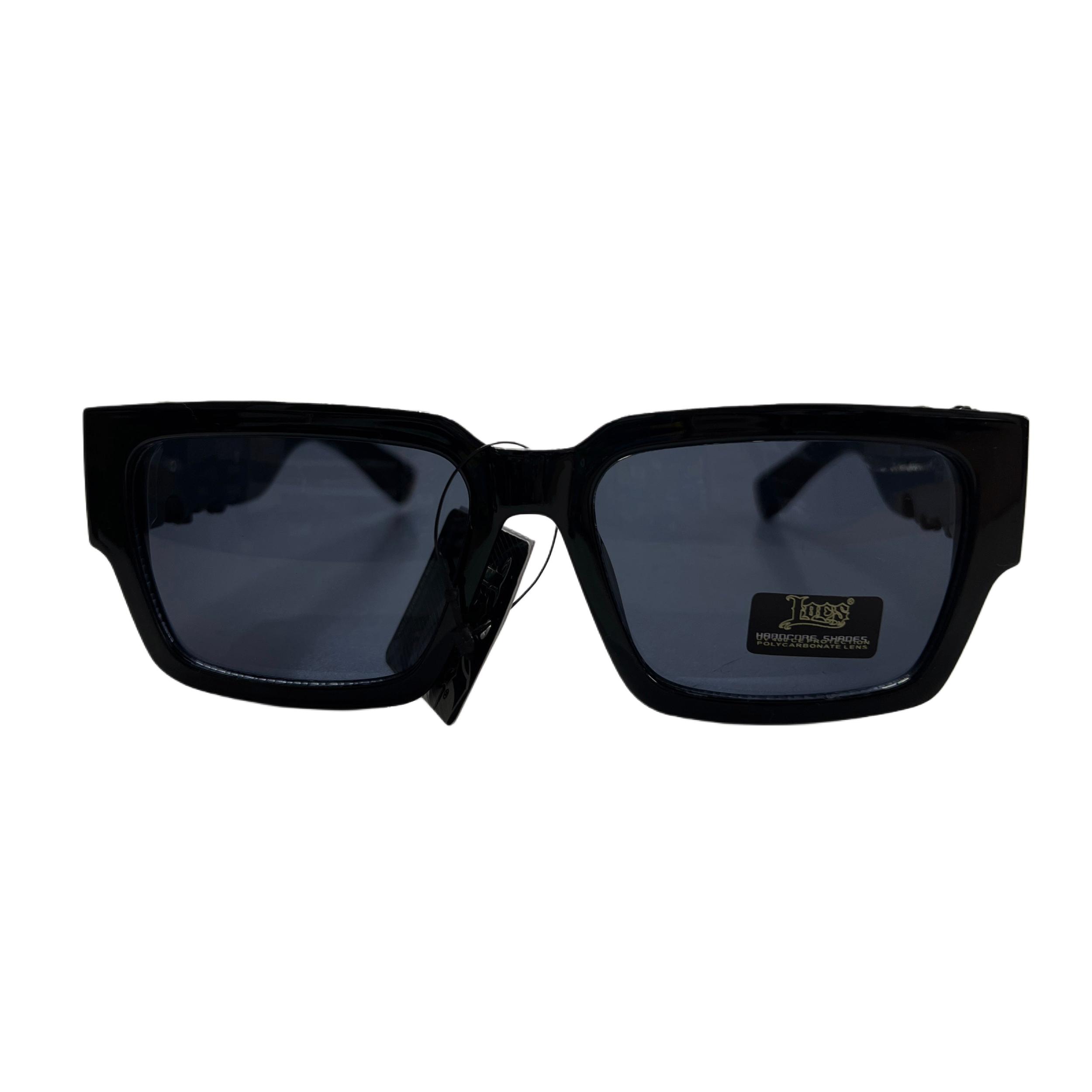 Locs Hardcore Shades Sunglasses Male Product Image