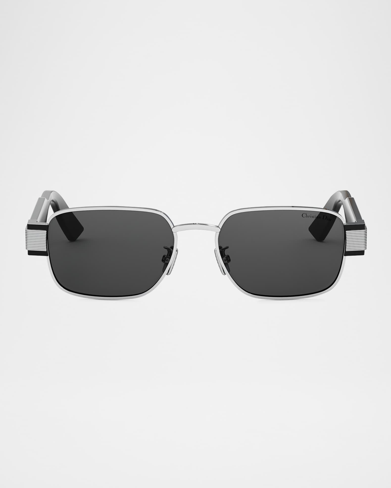 Mens Christian Dior Label S2U 54MM Rectangular Sunglasses Product Image