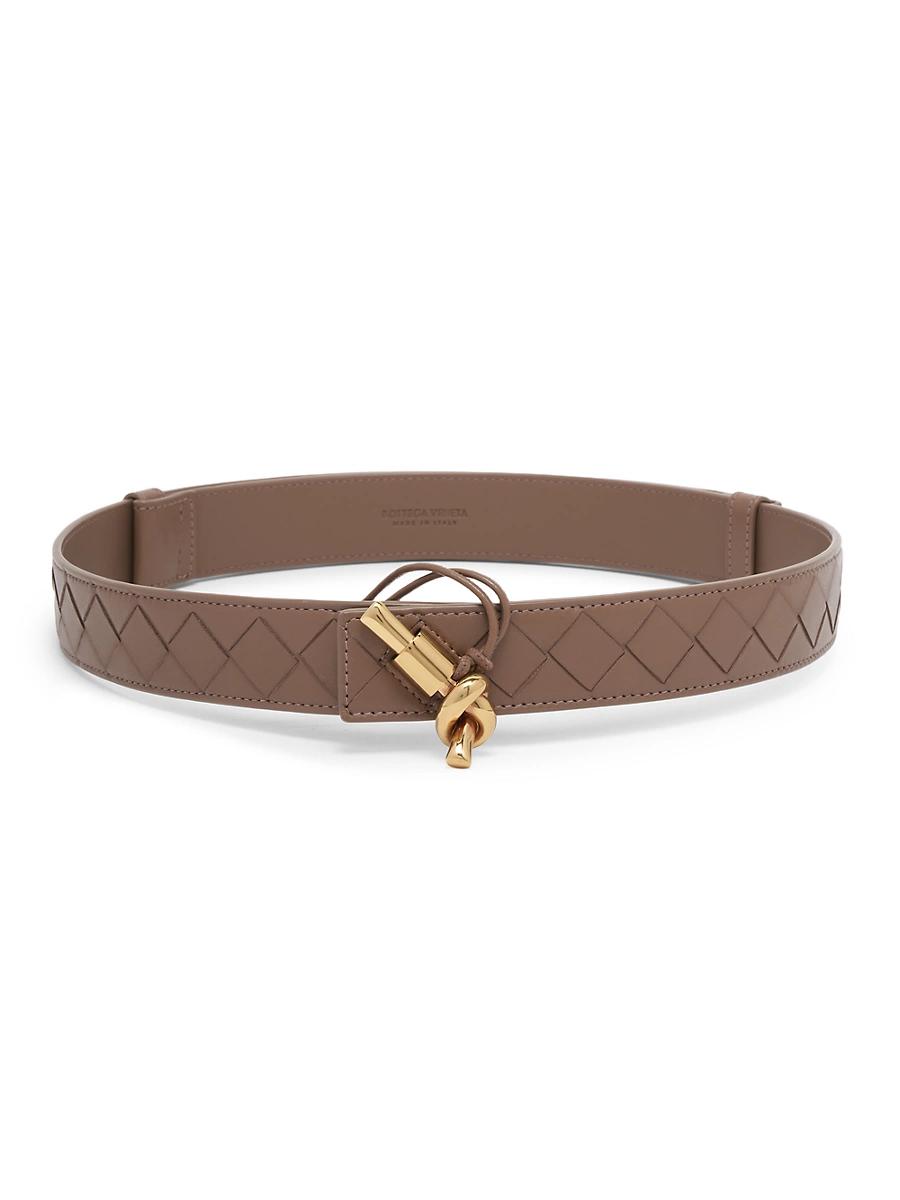 Bottega Veneta Womens Andiamo Belt Product Image