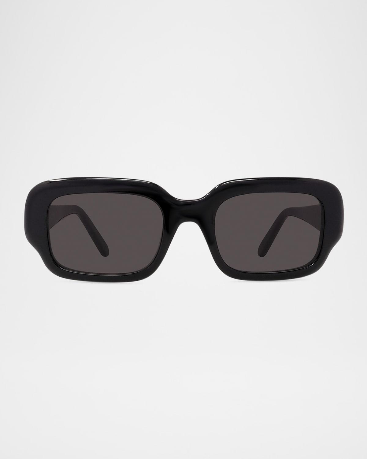 Mens Slim 54MM Rectangular Sunglasses Product Image