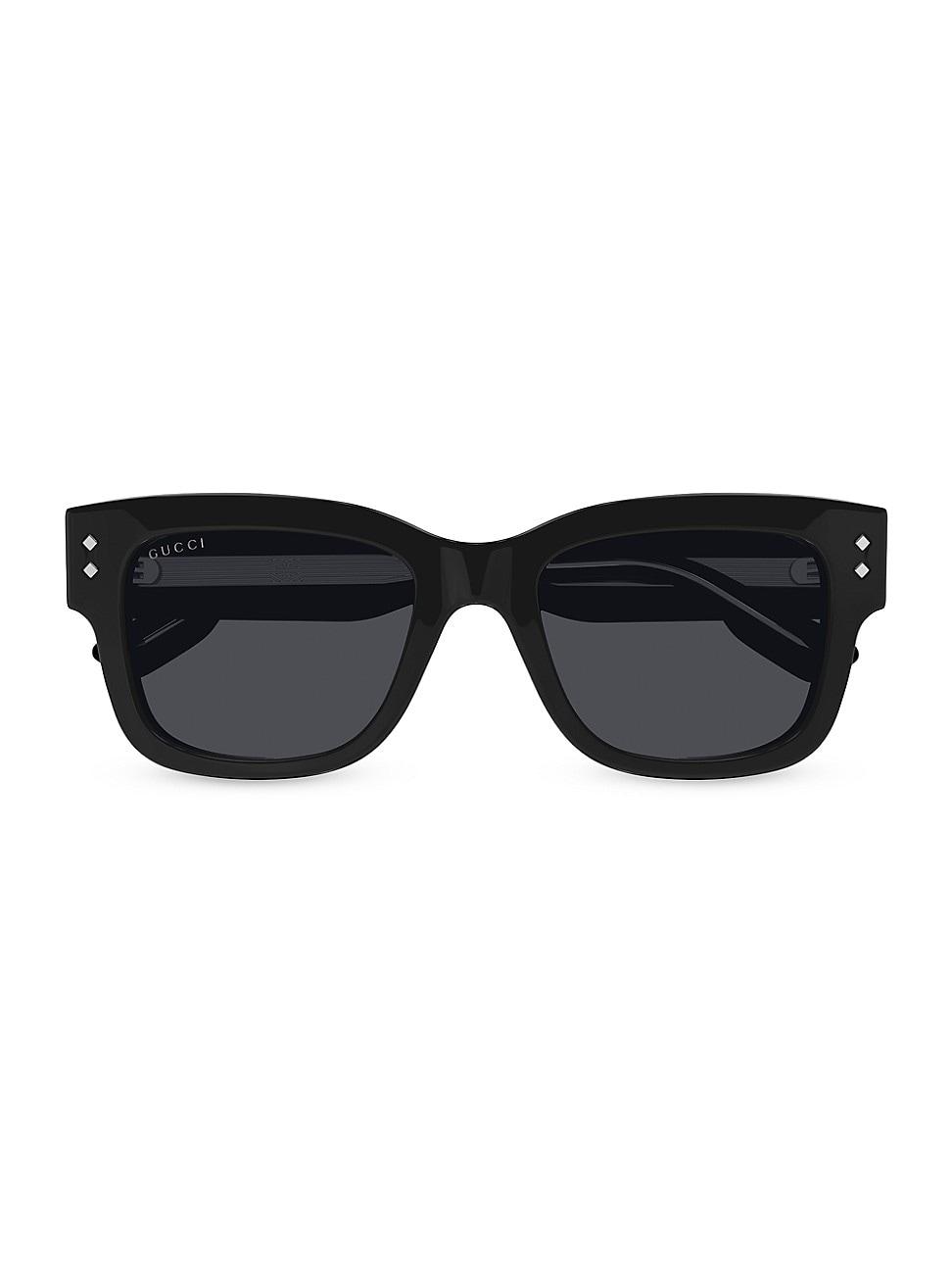 Mens 53MM Nouvelle Vague Square Sunglasses Product Image
