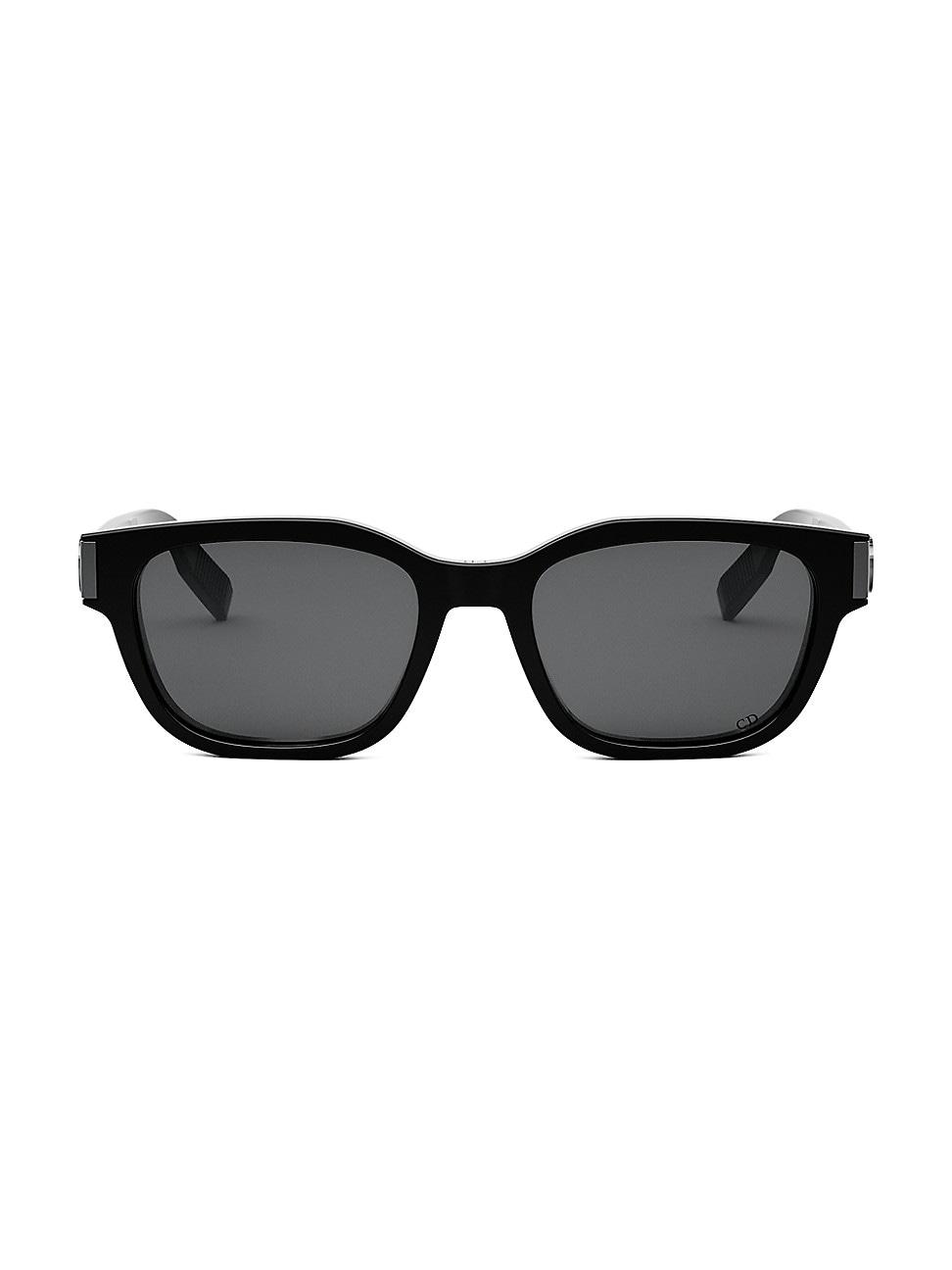 Mens CD Icon S1I 54MM Geometric Sunglasses Product Image
