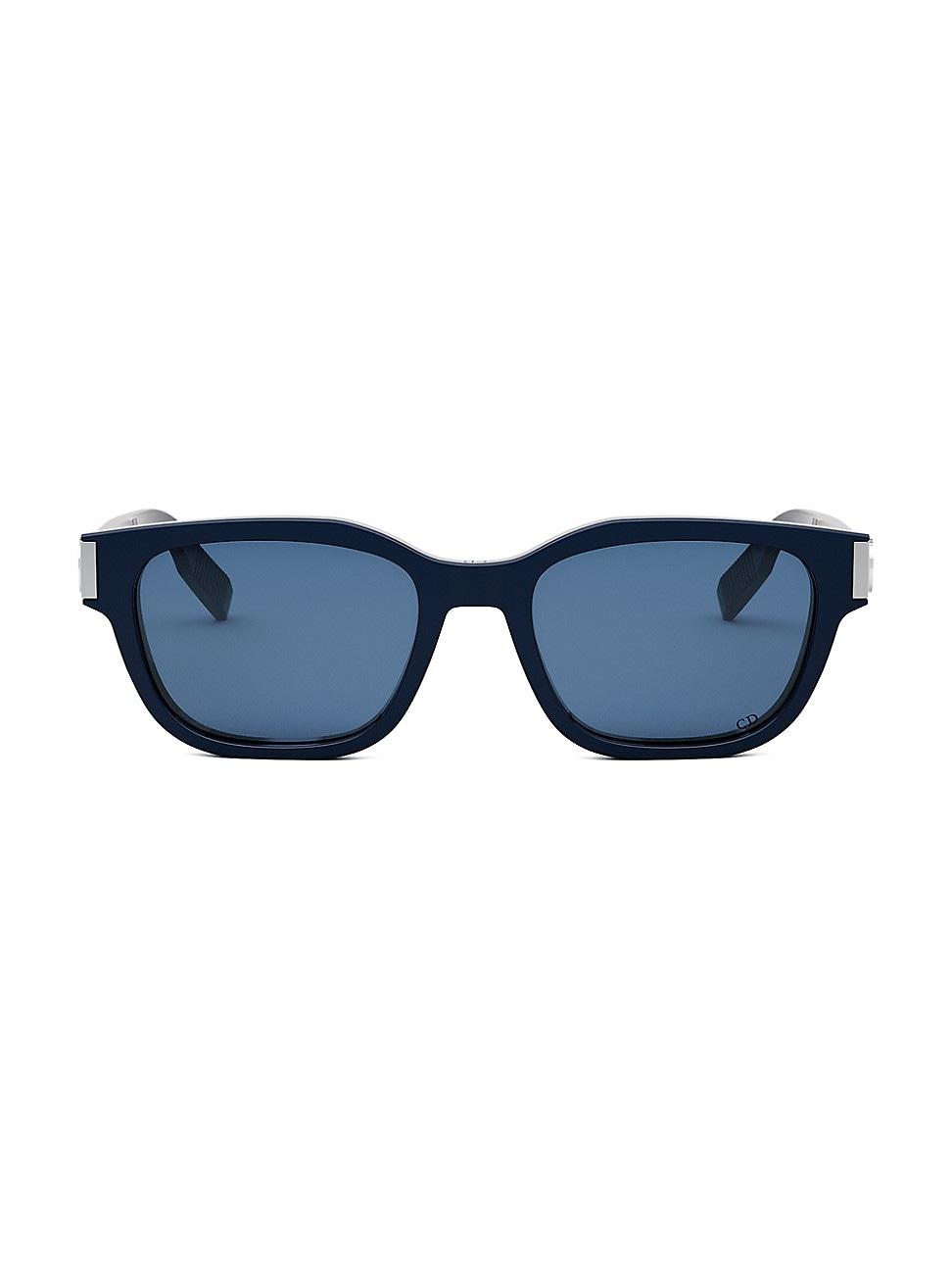 Mens CD Icon S1I 54MM Geometric Sunglasses Product Image