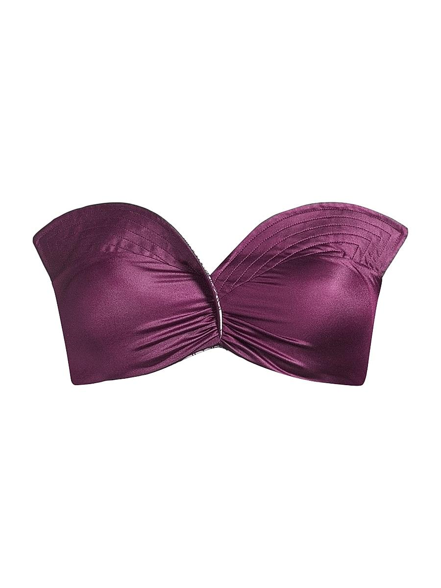 Womens Victoria Reversible Bikini Top Product Image