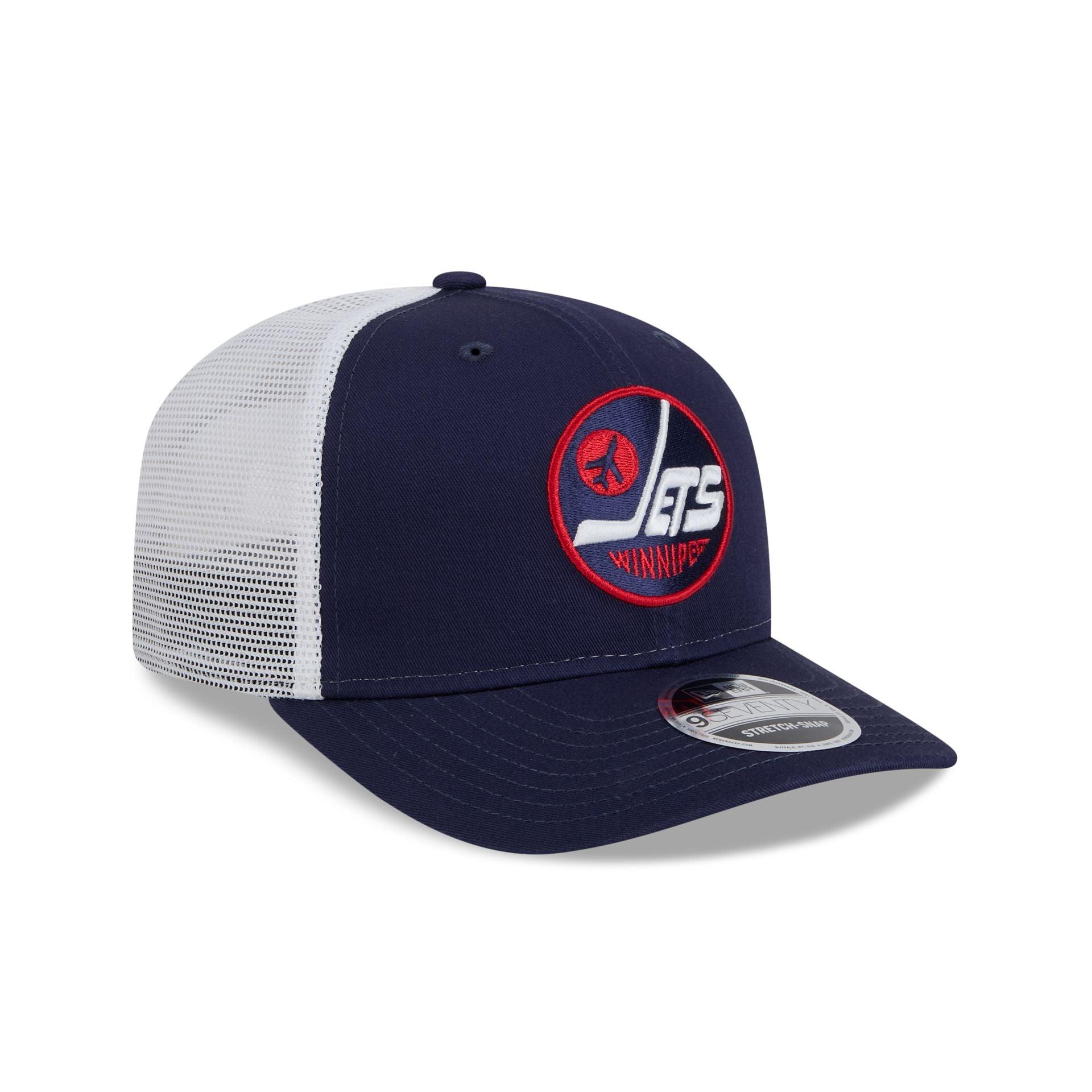 Winnipeg Jets Navy Team 9SEVENTY Trucker Hat Male Product Image