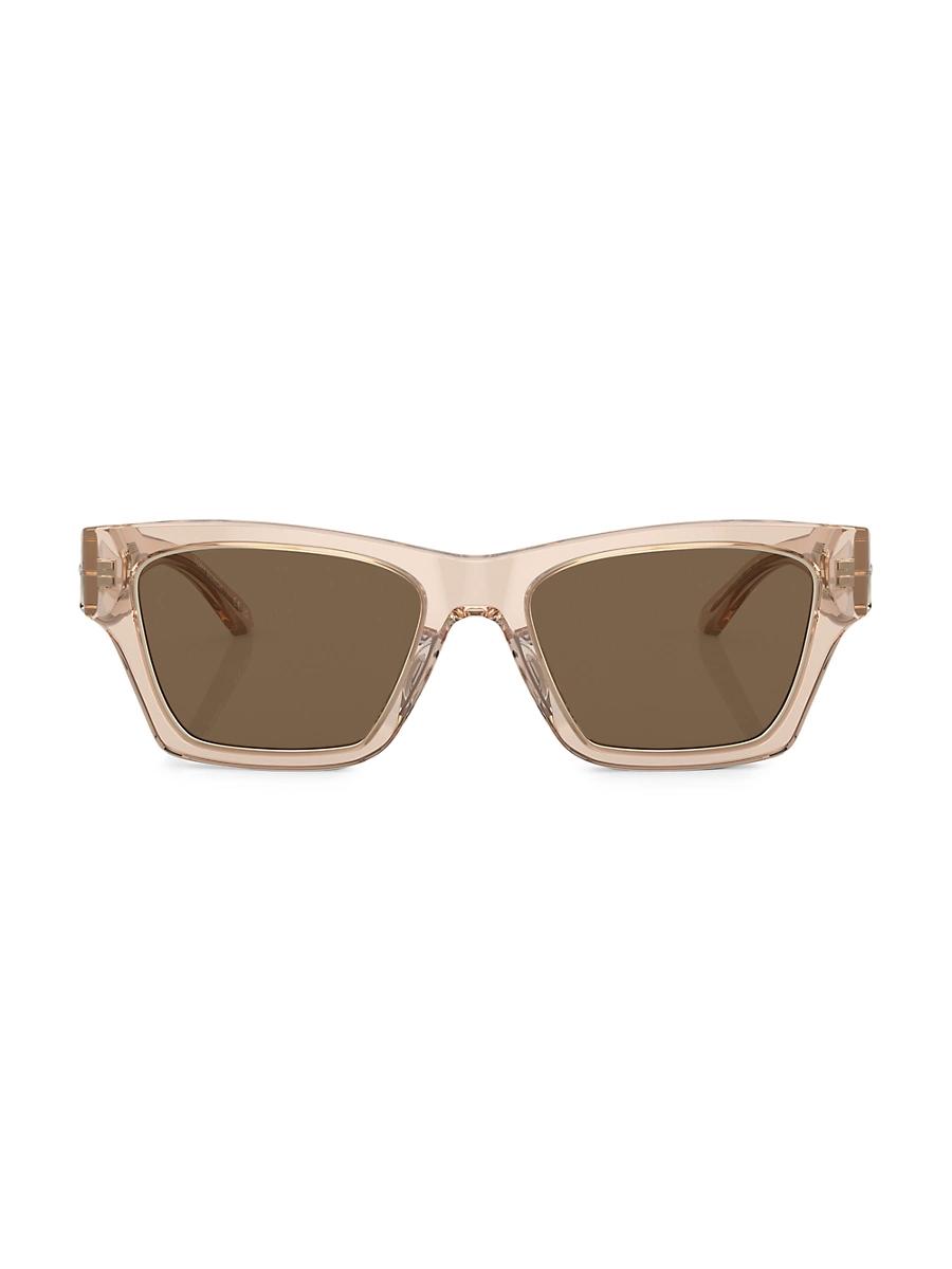Womens 52MM Square Sunglasses Product Image