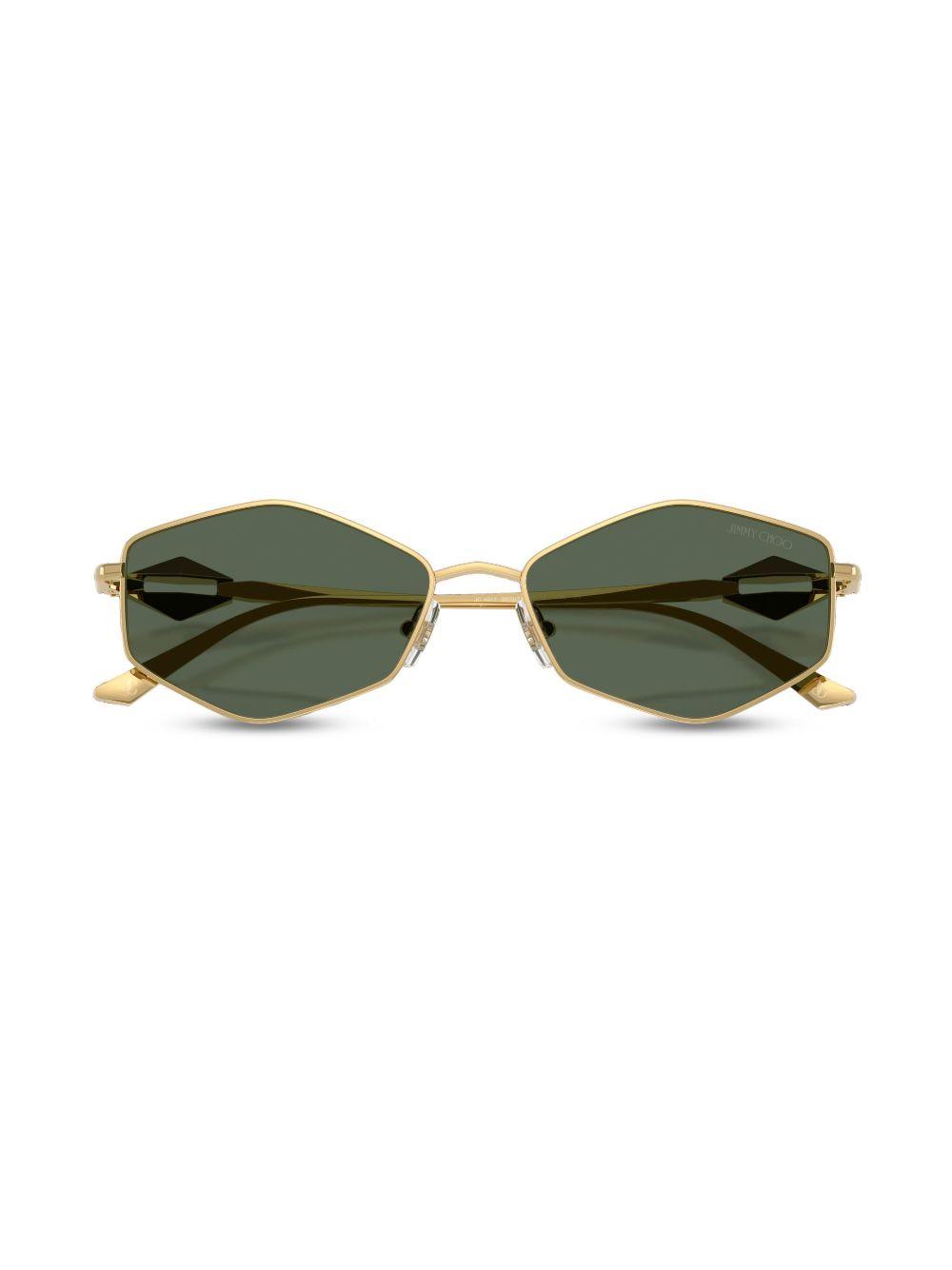 logo-engraved sunglasses  Product Image