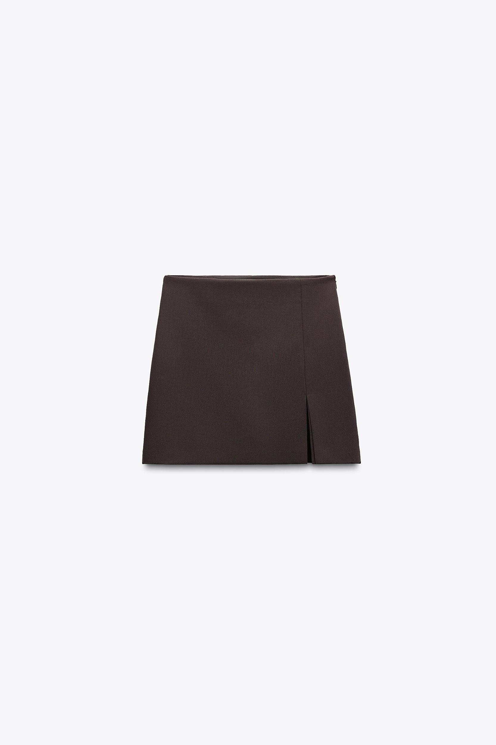 SLIT HEM SKORT Product Image