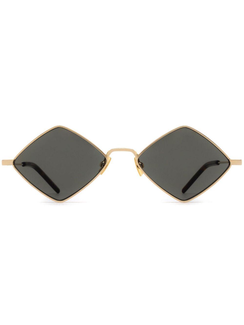 Lisa diamond-frame sunglasses Product Image