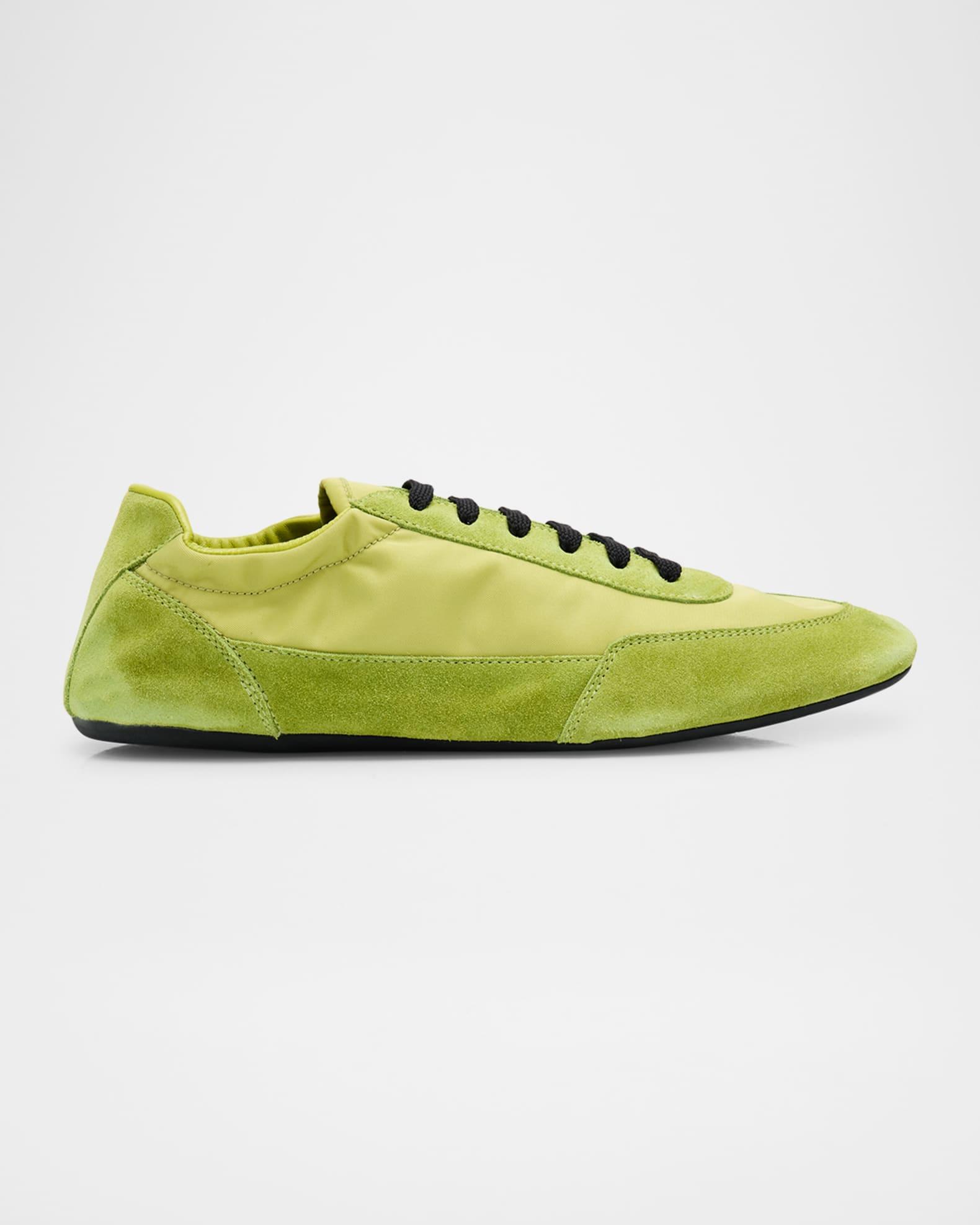 Collapse Low-Top Suede Sneakers Product Image