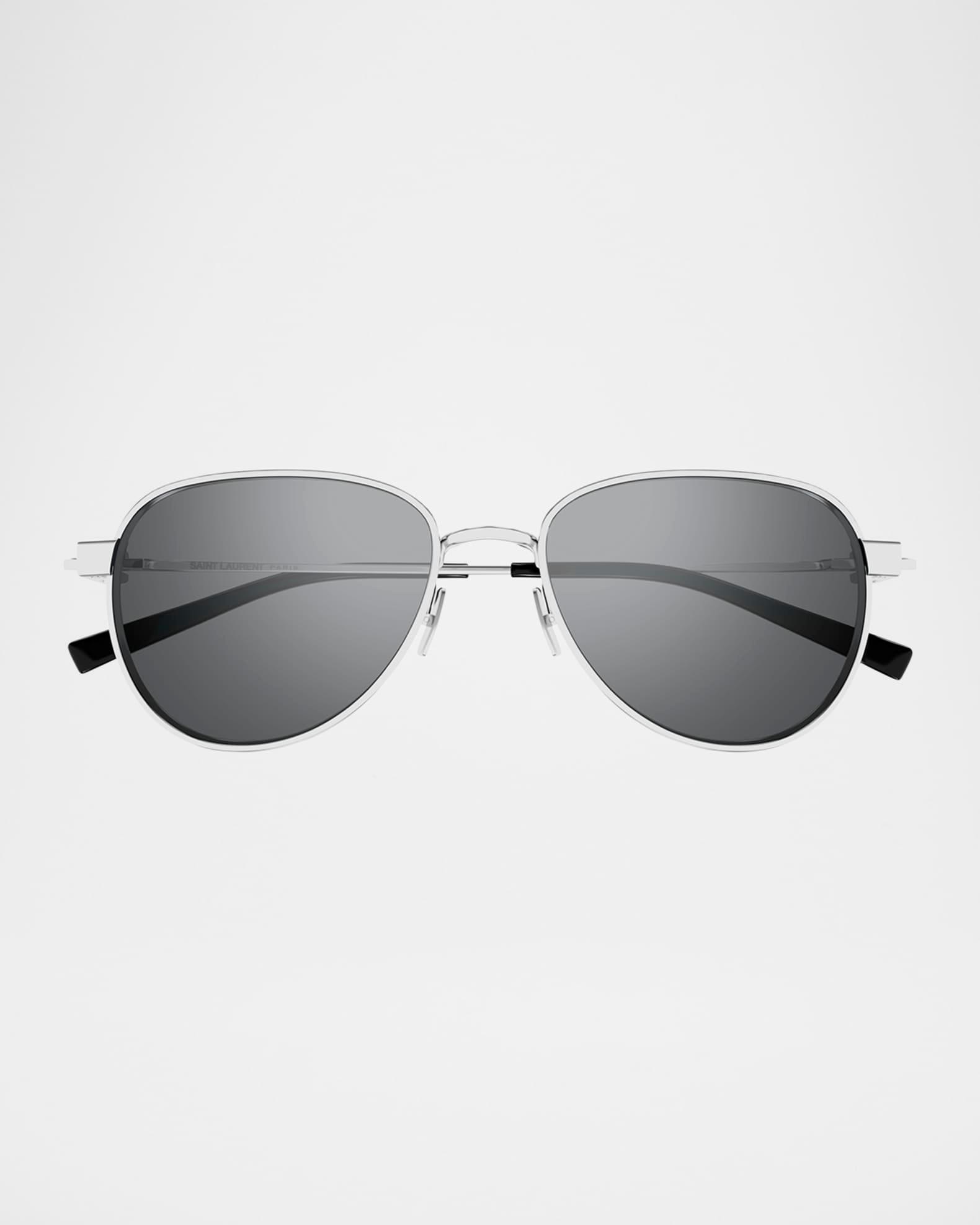 Men's SL 772 Metal Aviator Sunglasses Product Image