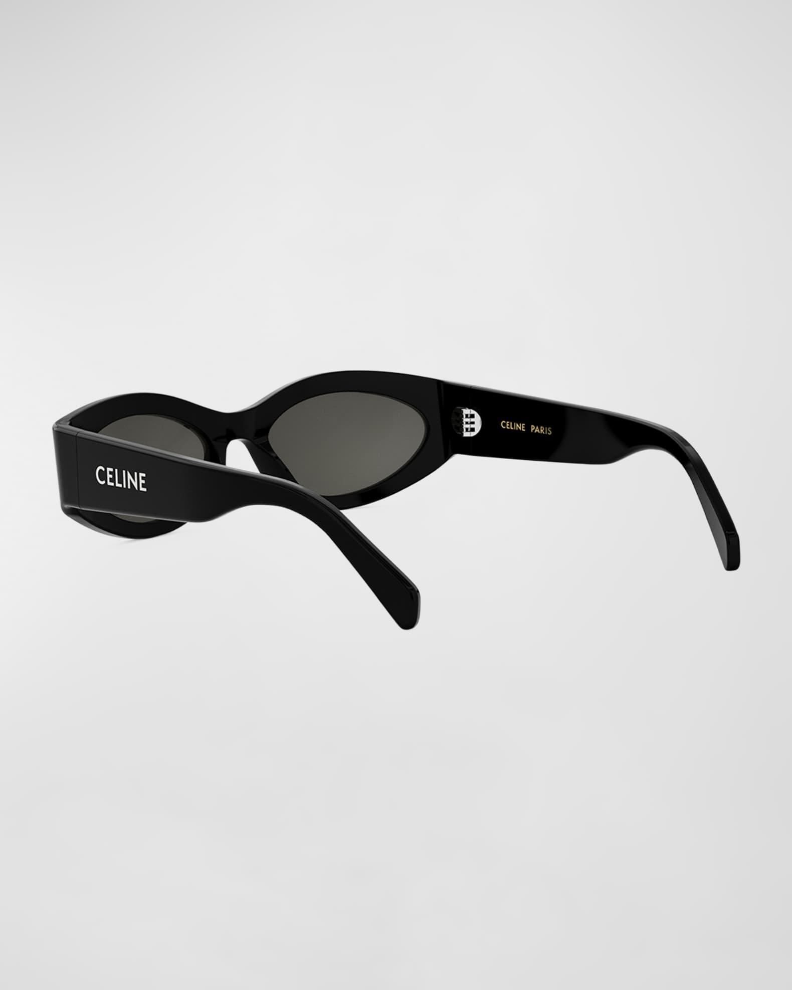 Men's Monochroms Acetate Oval Sunglasses Product Image