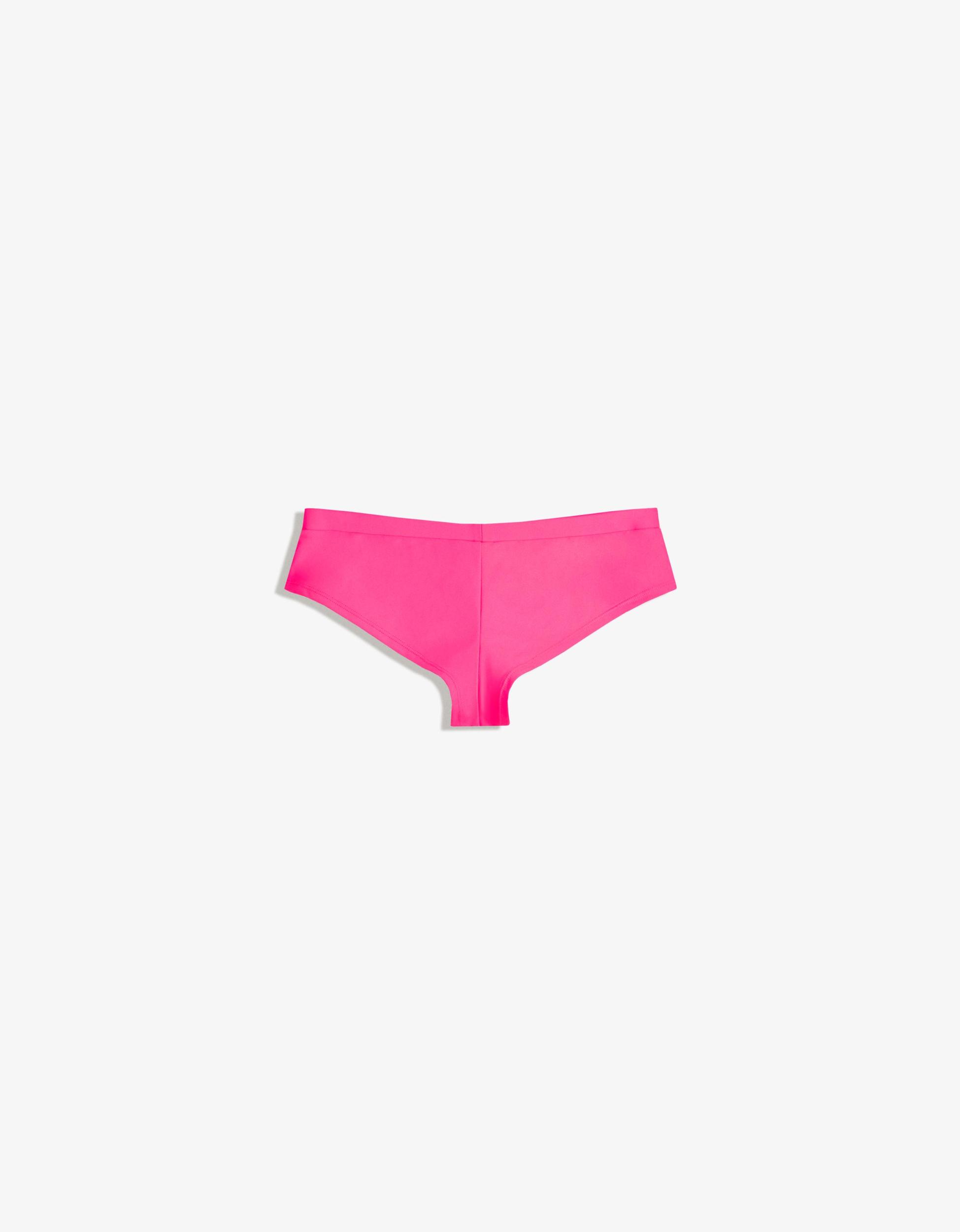 Neon culotte bikini bottoms Product Image