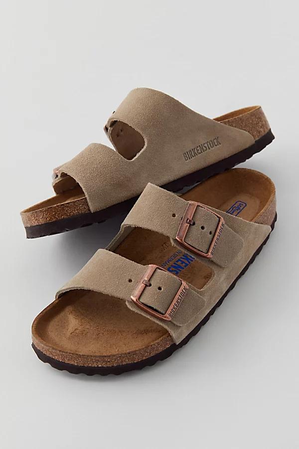 Birkenstock Womens Arizona Soft Footbed Leather Sandal Womens at Urban Outfitters Product Image