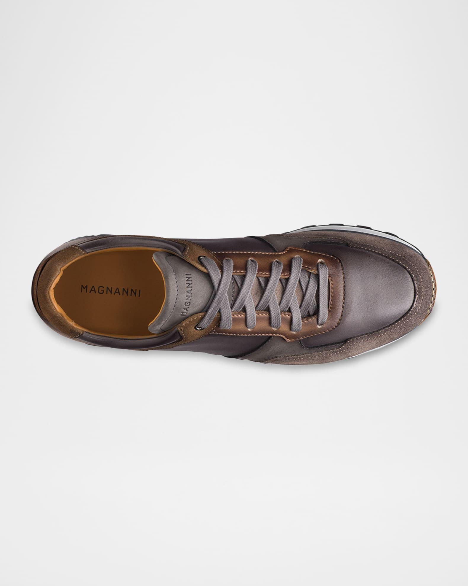 Men's Arco Leather Runner Sneakers Product Image