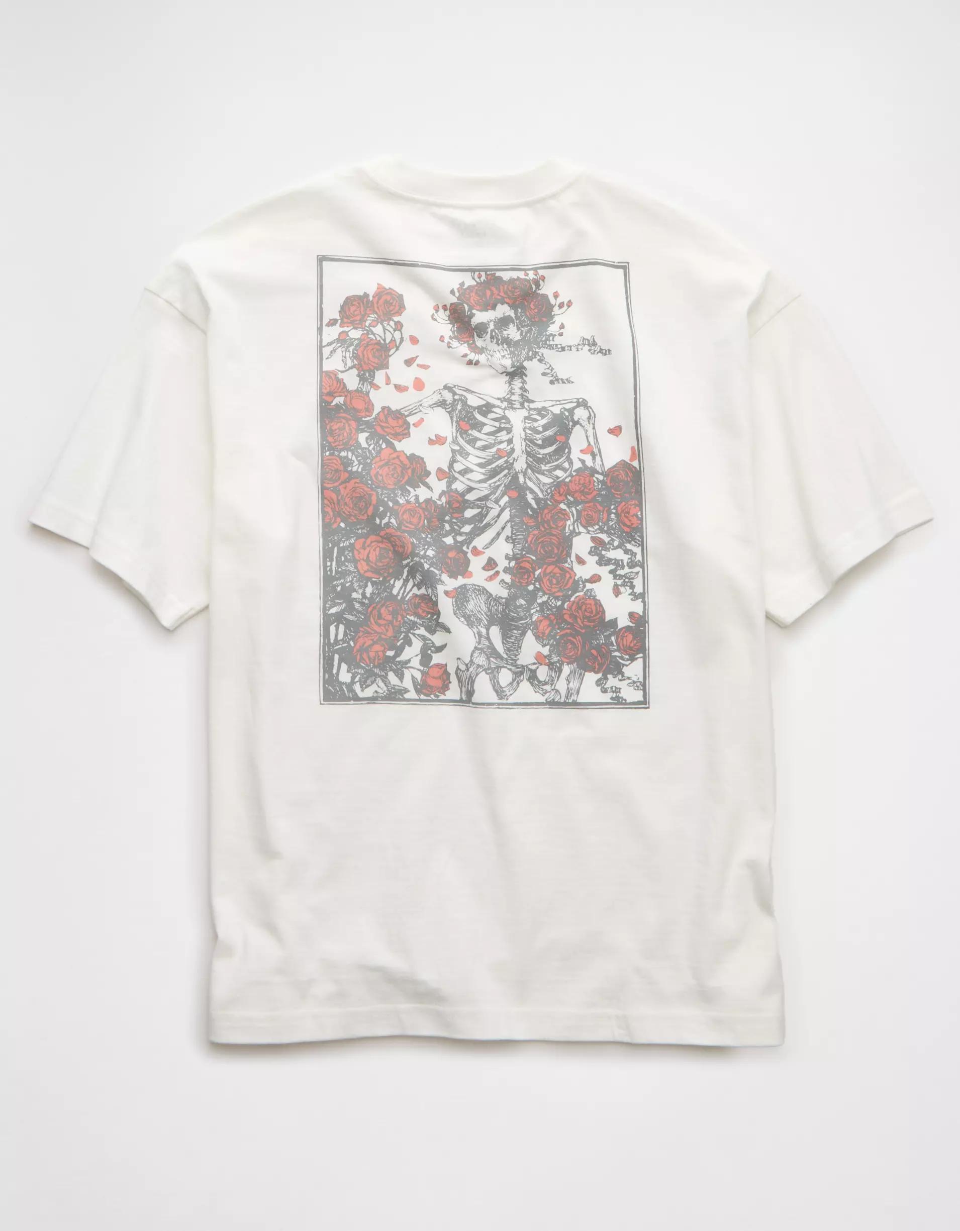 AE Boxy Grateful Dead Graphic T-Shirt Product Image