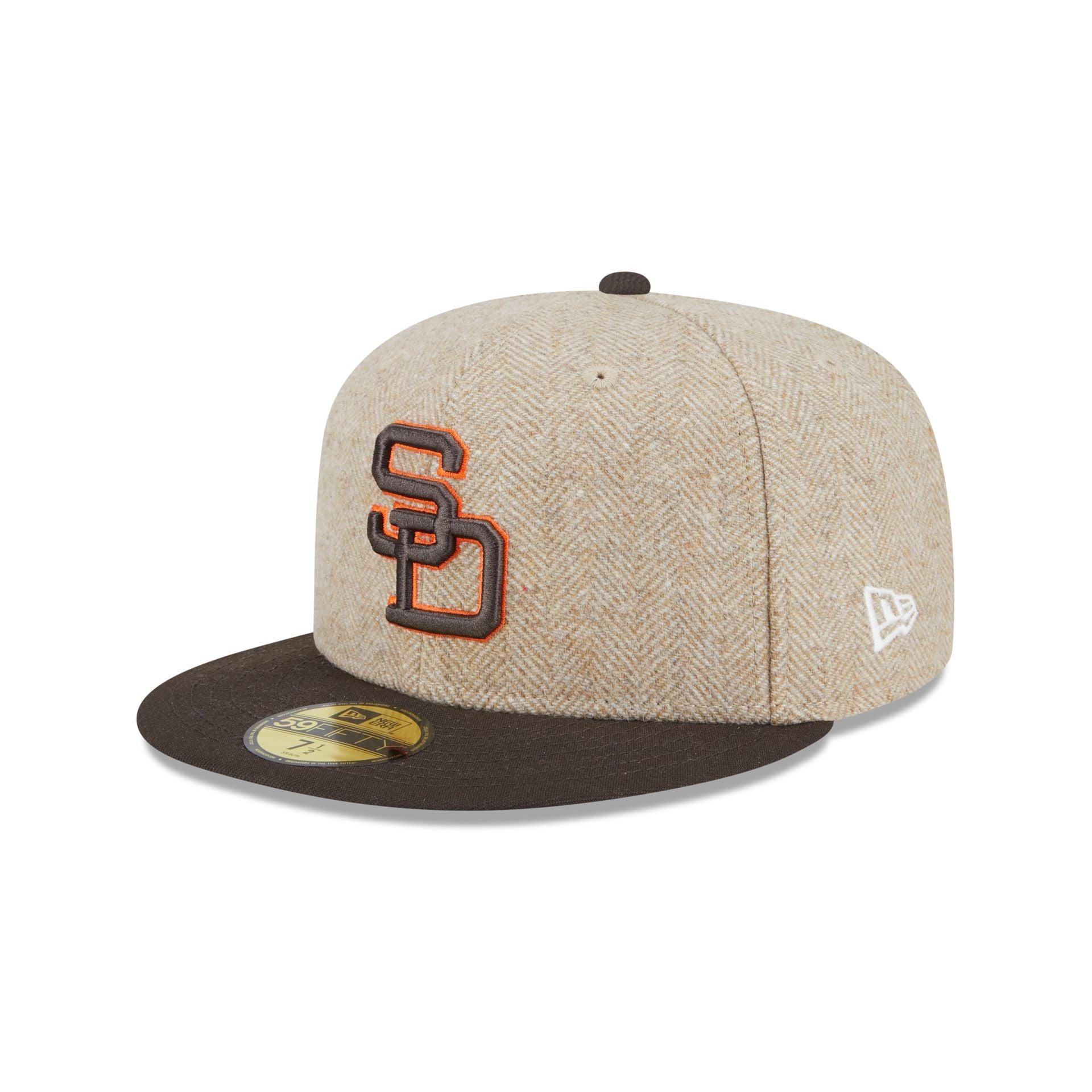 San Diego Padres Herringbone Moon 59FIFTY Fitted Hat Male Product Image