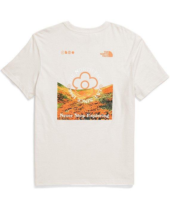 The North Face Short Sleeve Strange Colorful World Flower Field Tee Product Image