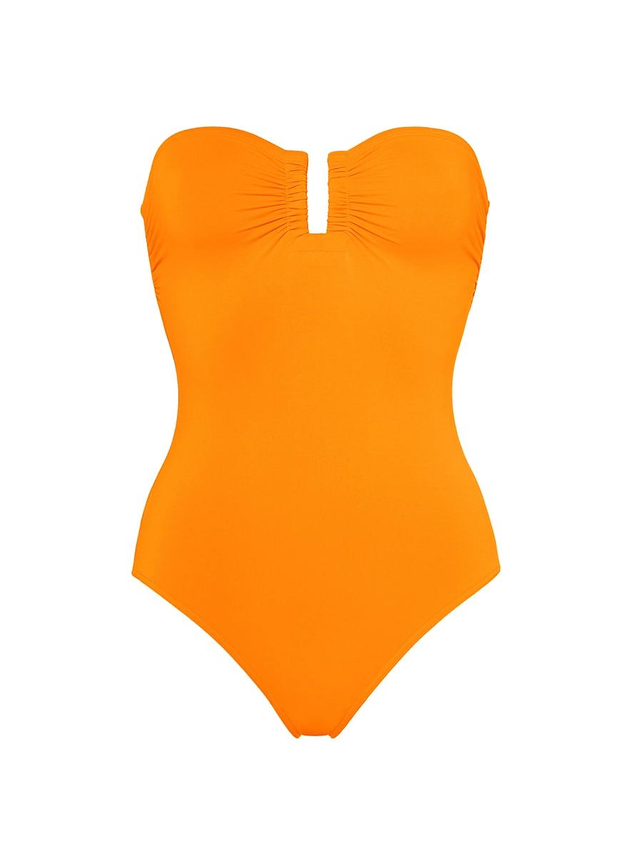 Womens Cassiopee Strapless One-Piece Swimsuit Product Image