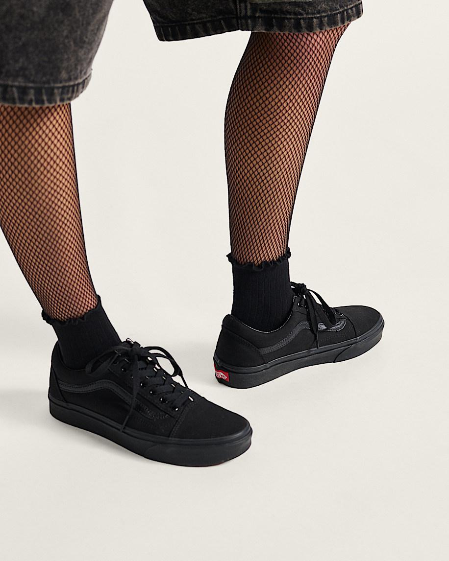 Vans | Old Skool Black/Black Classics Shoe Product Image