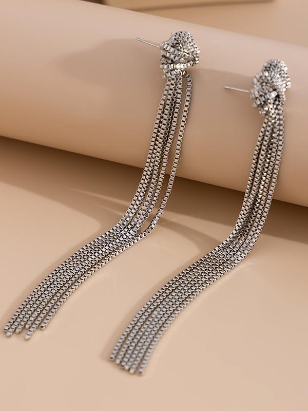 Tasseled Necklaces Accessories Product Image