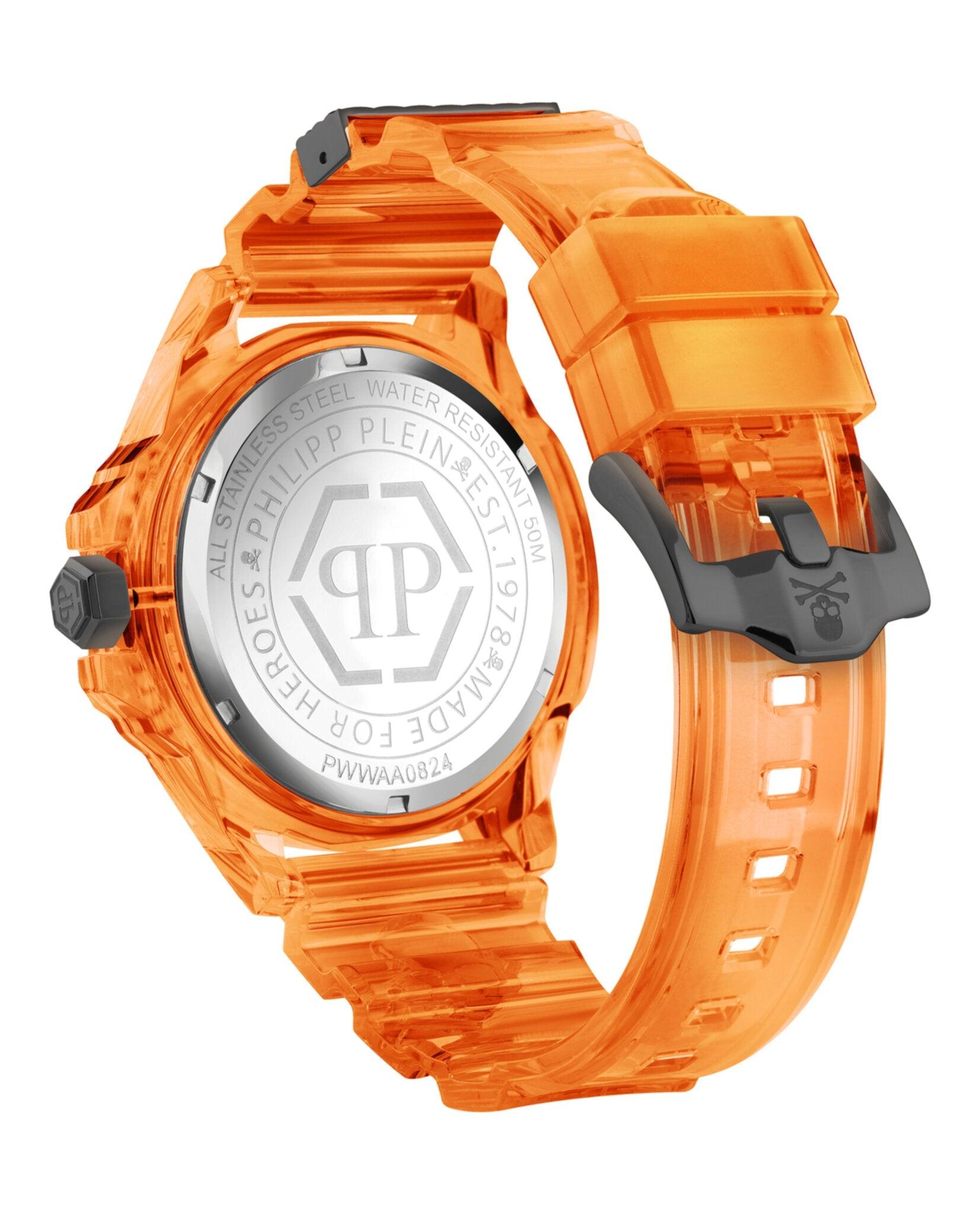 Philipp Plein The $kull Scuba Duba Edition Silicone Watch Male Product Image