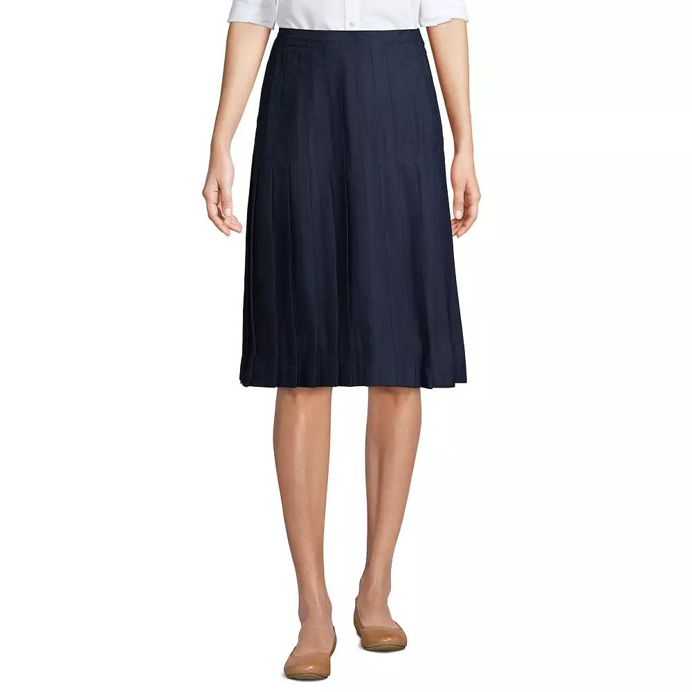Women's Lands' End School Uniform Pleated Skirt,  Product Image