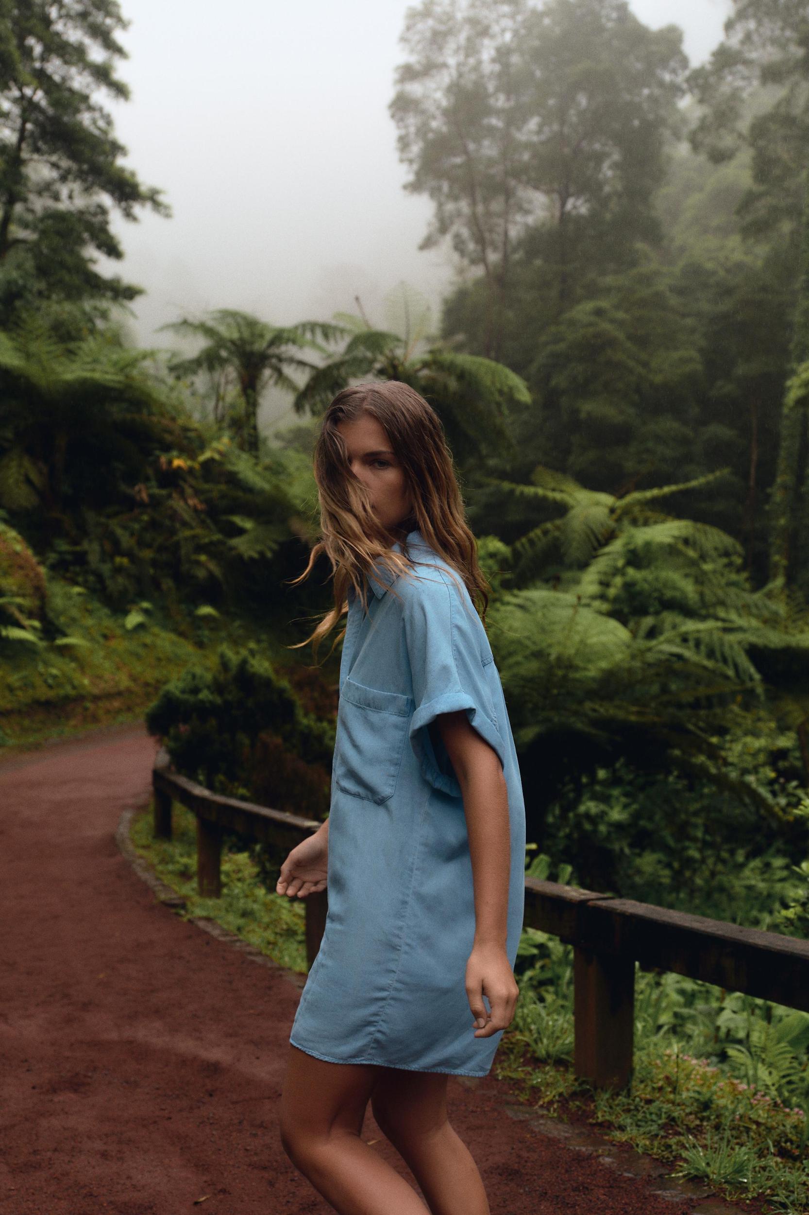 FLOWY JUMPSUIT WITH POCKETS Product Image