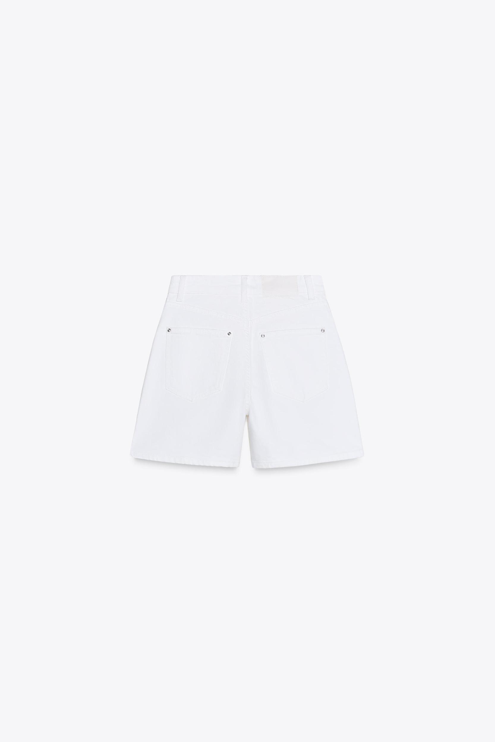 Z1975 HIGH-WAISTED MOM FIT SHORTS Product Image