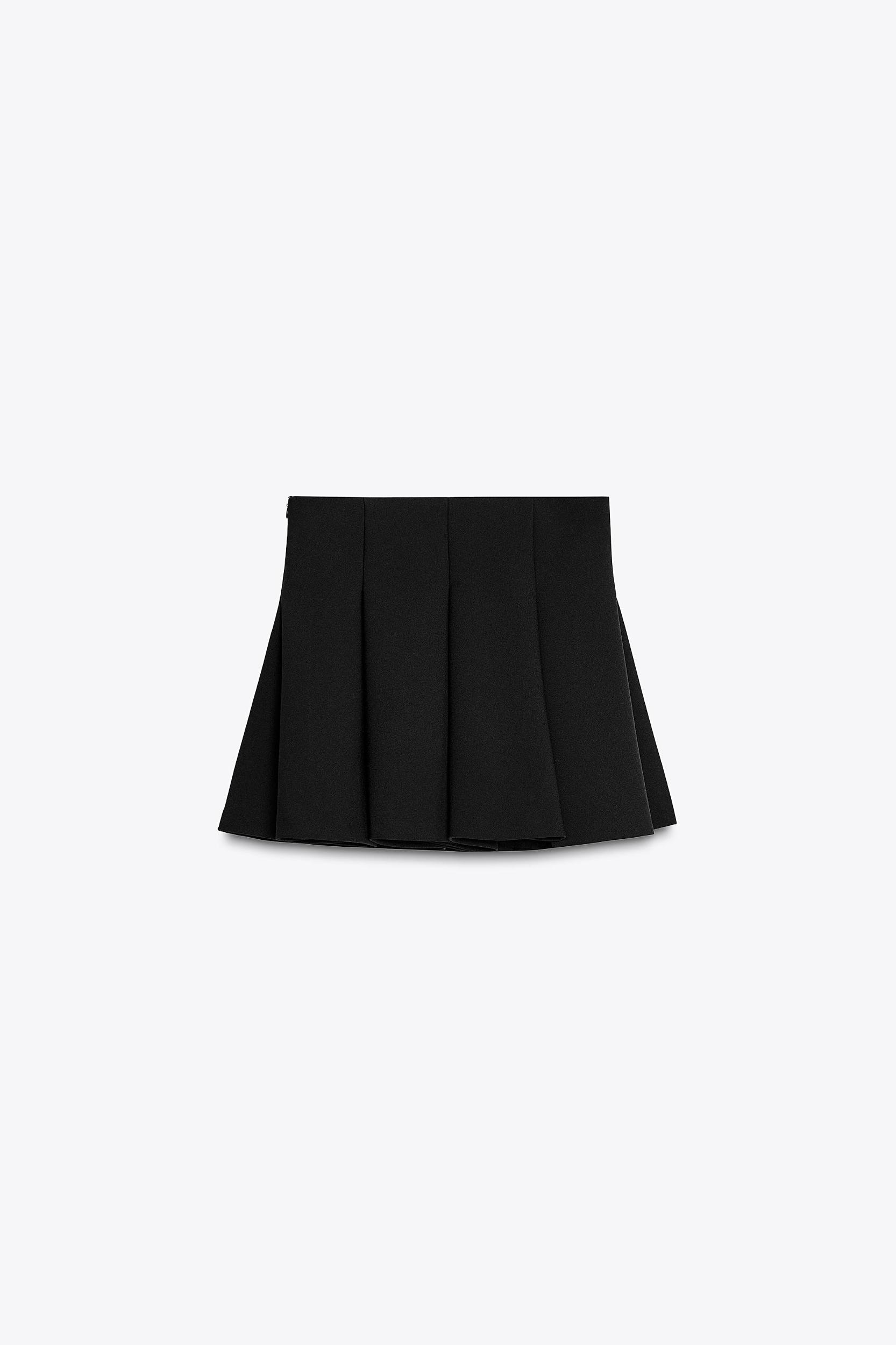 VOLUMINOUS MINI SKIRT Product Image