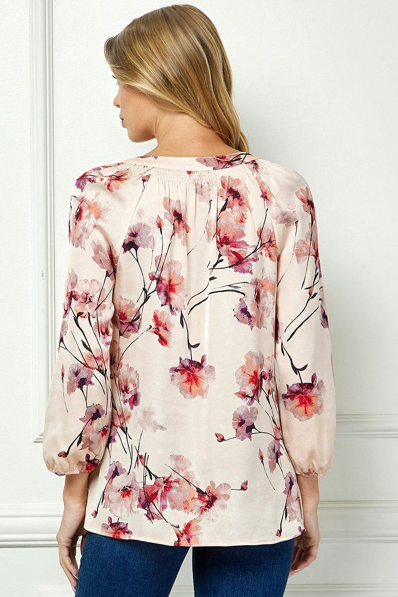 Sara Michelle 3/4 Bell Sleeve  2 Fer Dress And Necklace Product Image